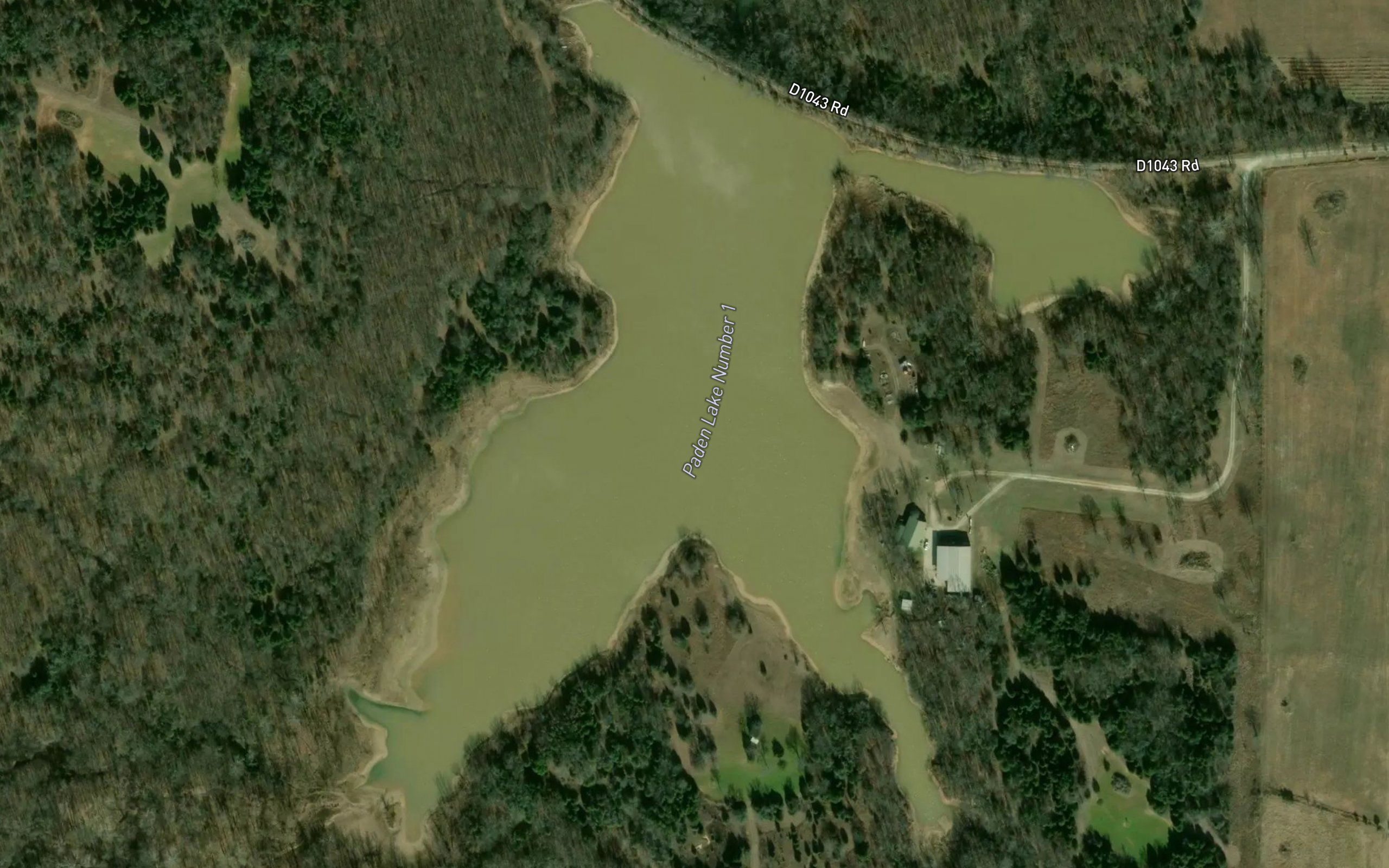 Paden Lake Number 1