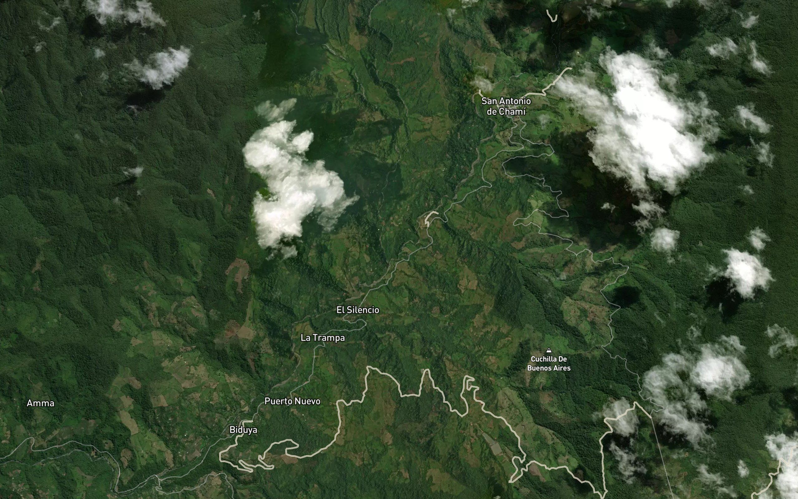 Quebrada El Aguila