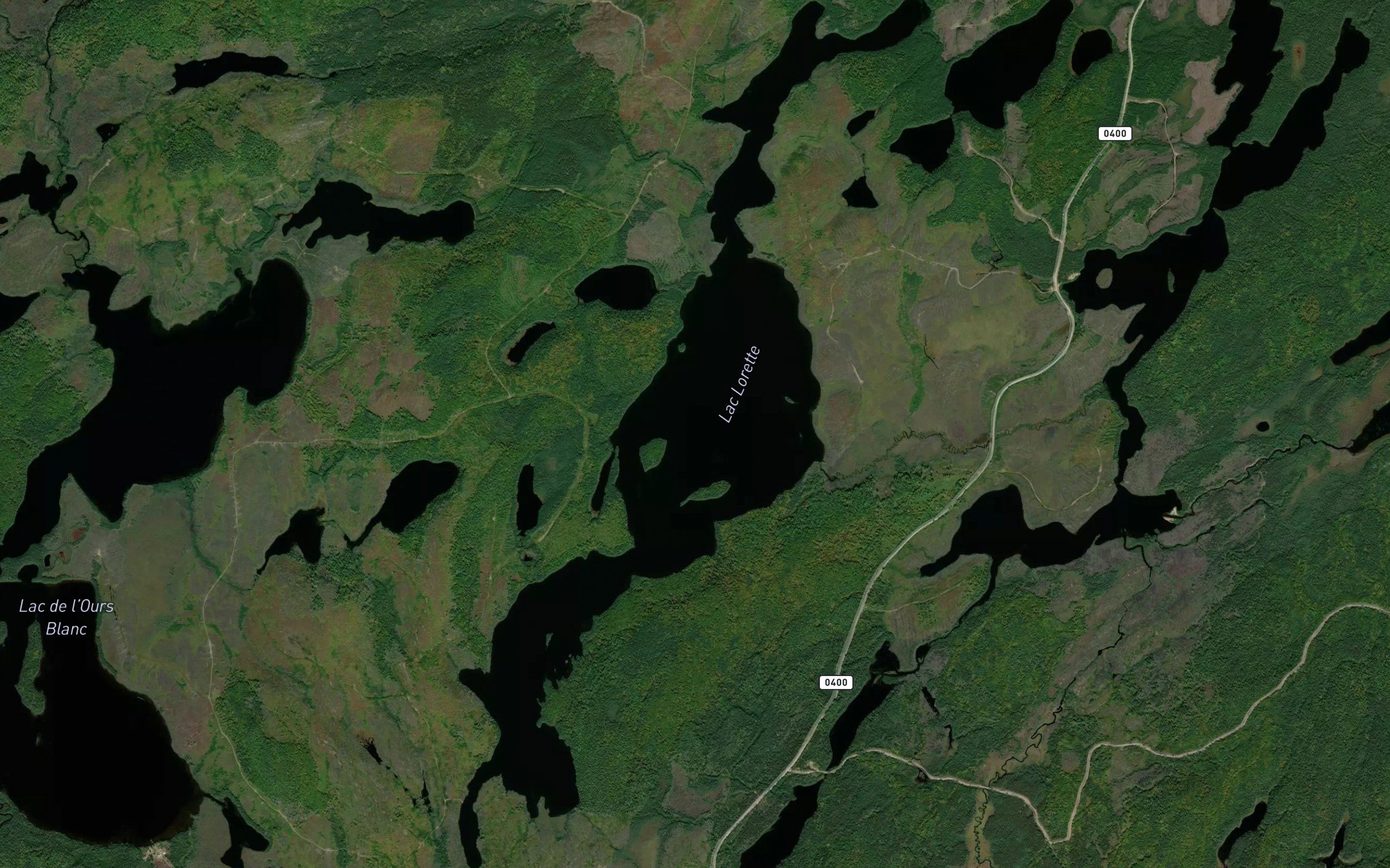 Lac Lorette