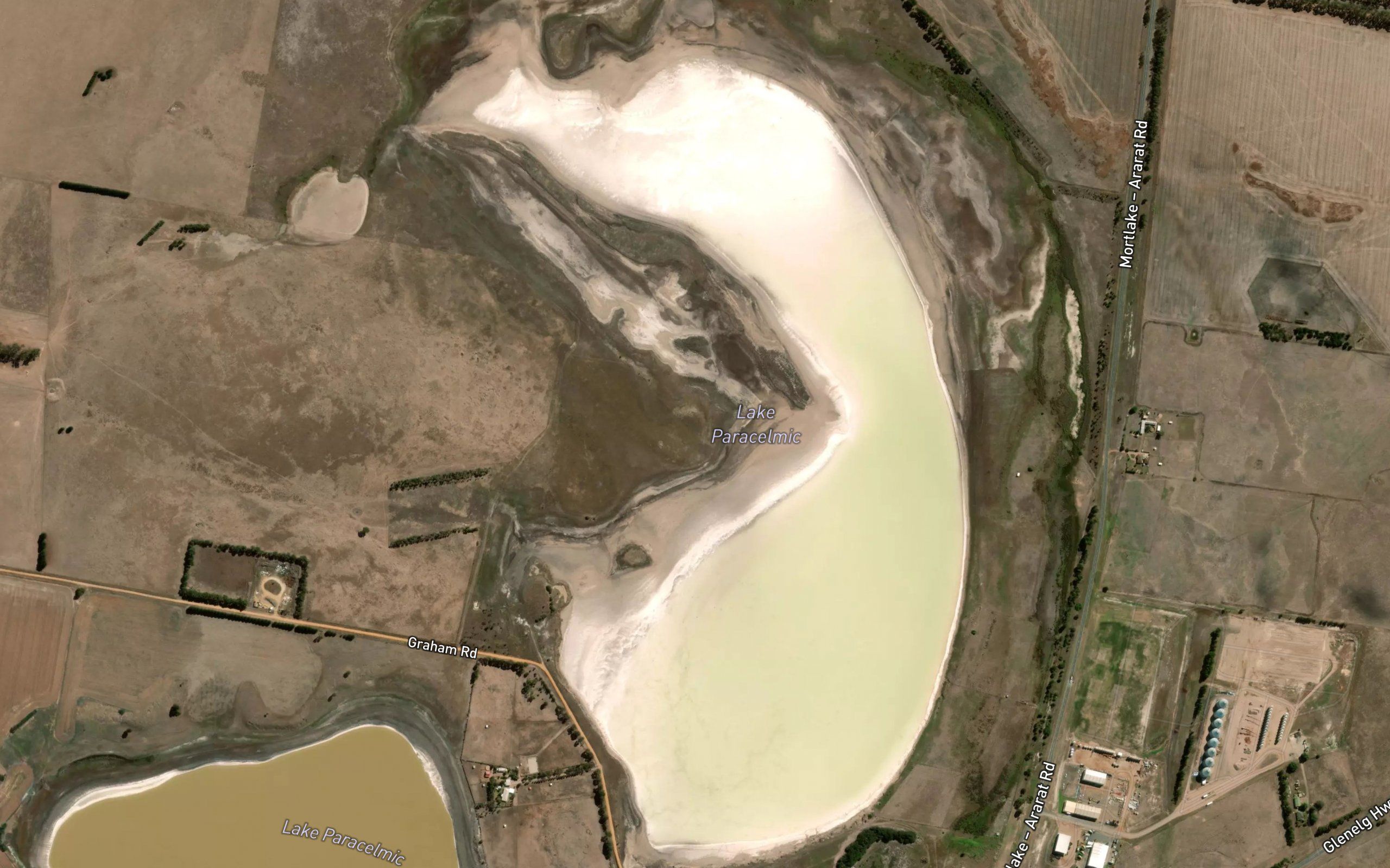 Salt Lakes