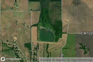 Soil Conservation Service Site 1 Reservoir