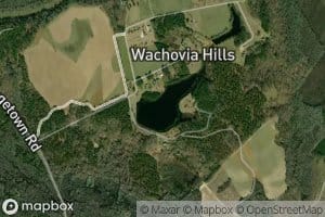 Wachovia Hills Lake