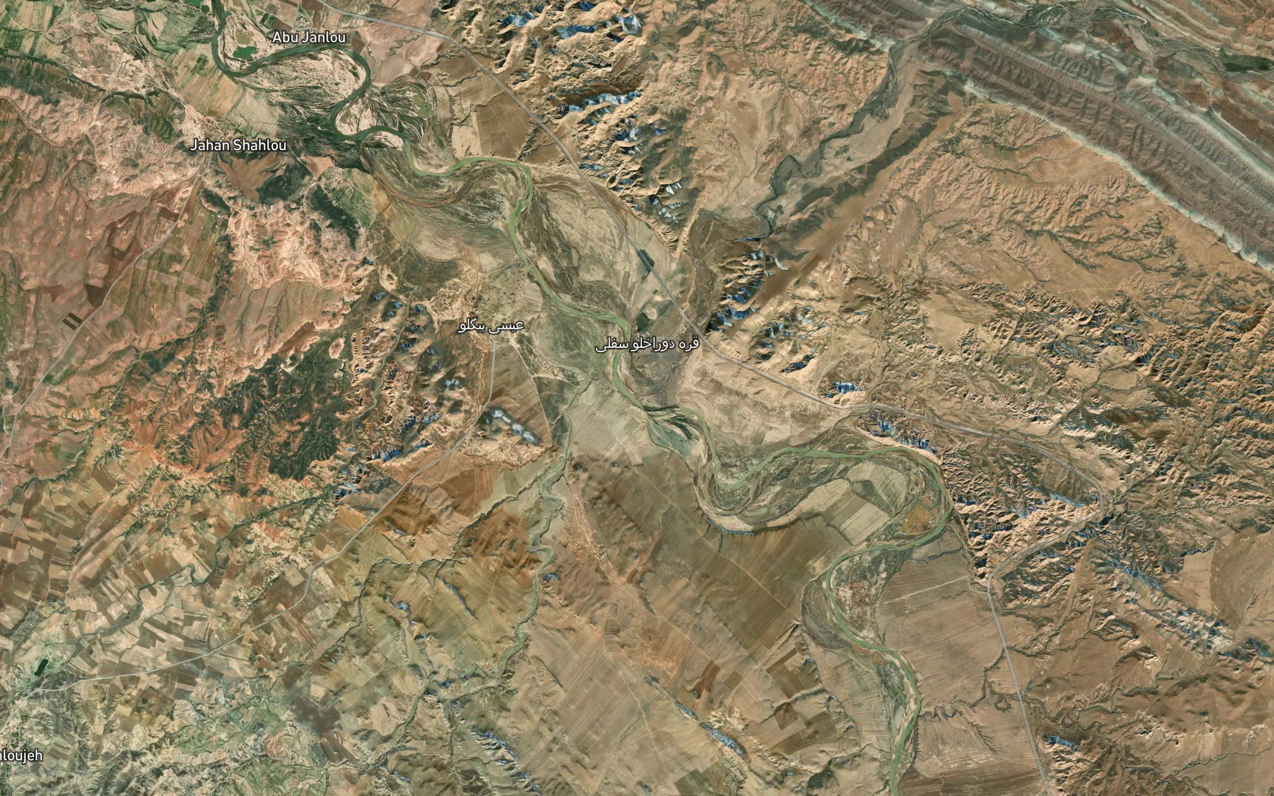 Rudkhaneh-ye Shur Chay