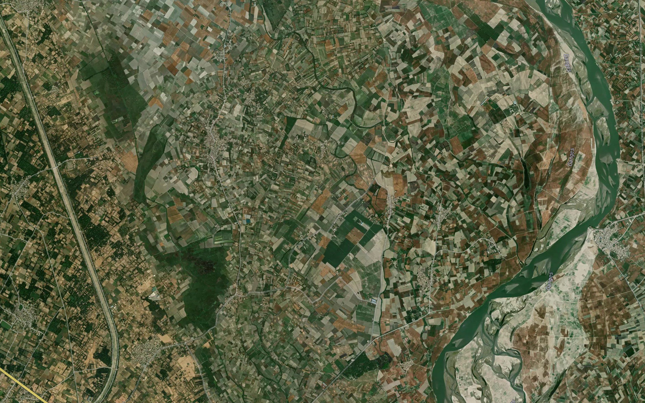 Burhganga River