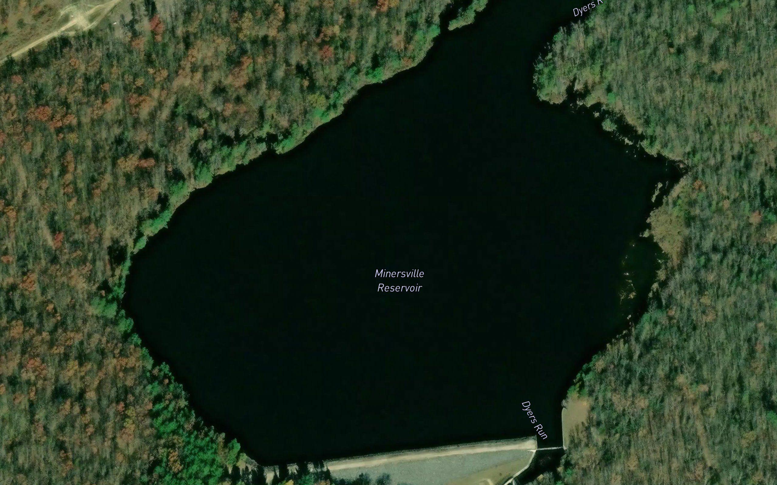 Minersville Reservoir