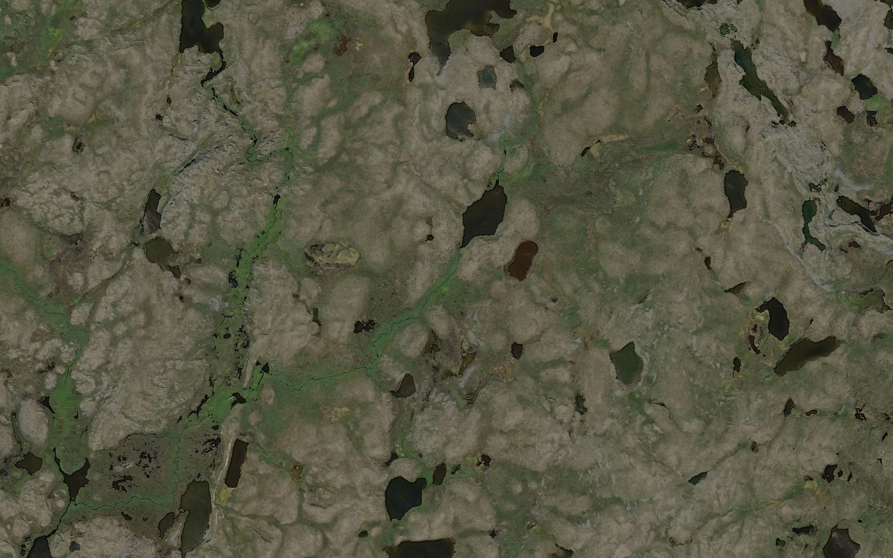 Satellite map of the Annesjakka