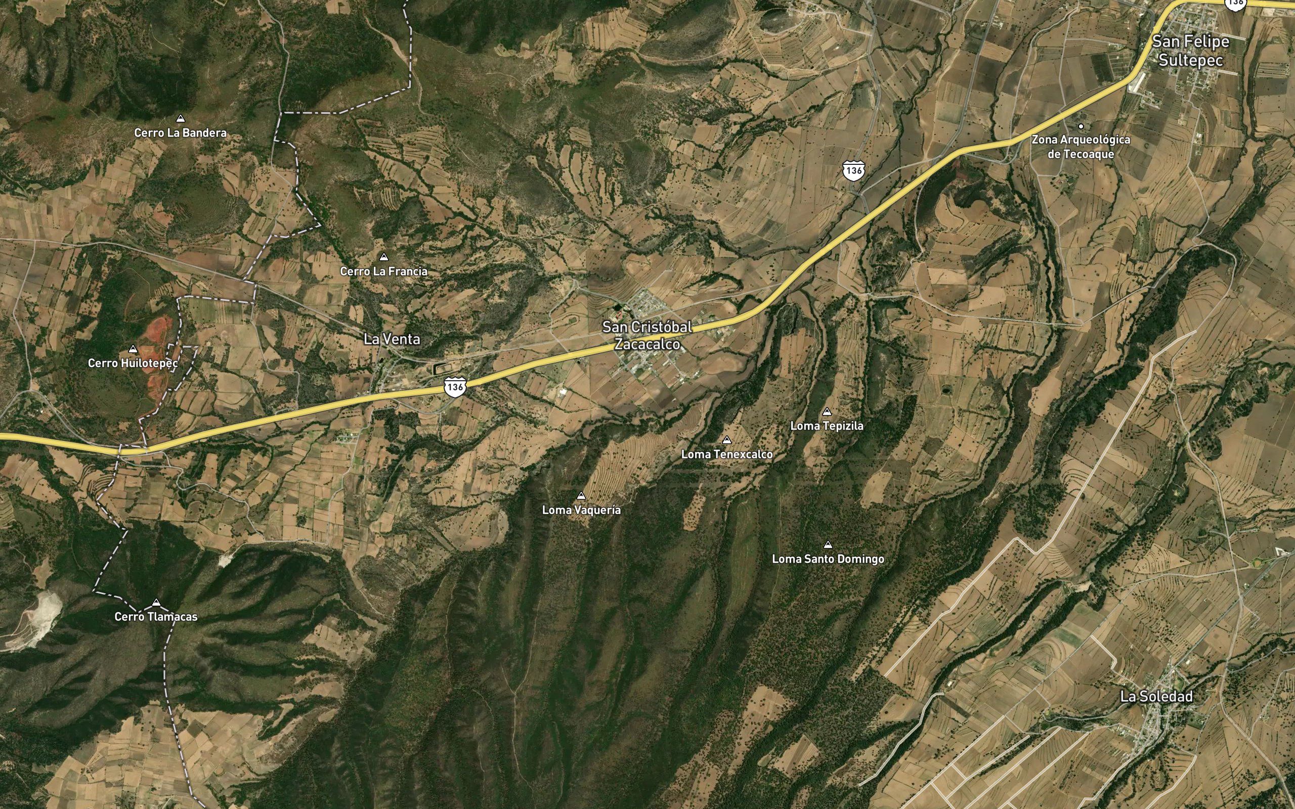 Barranca Vaqueria