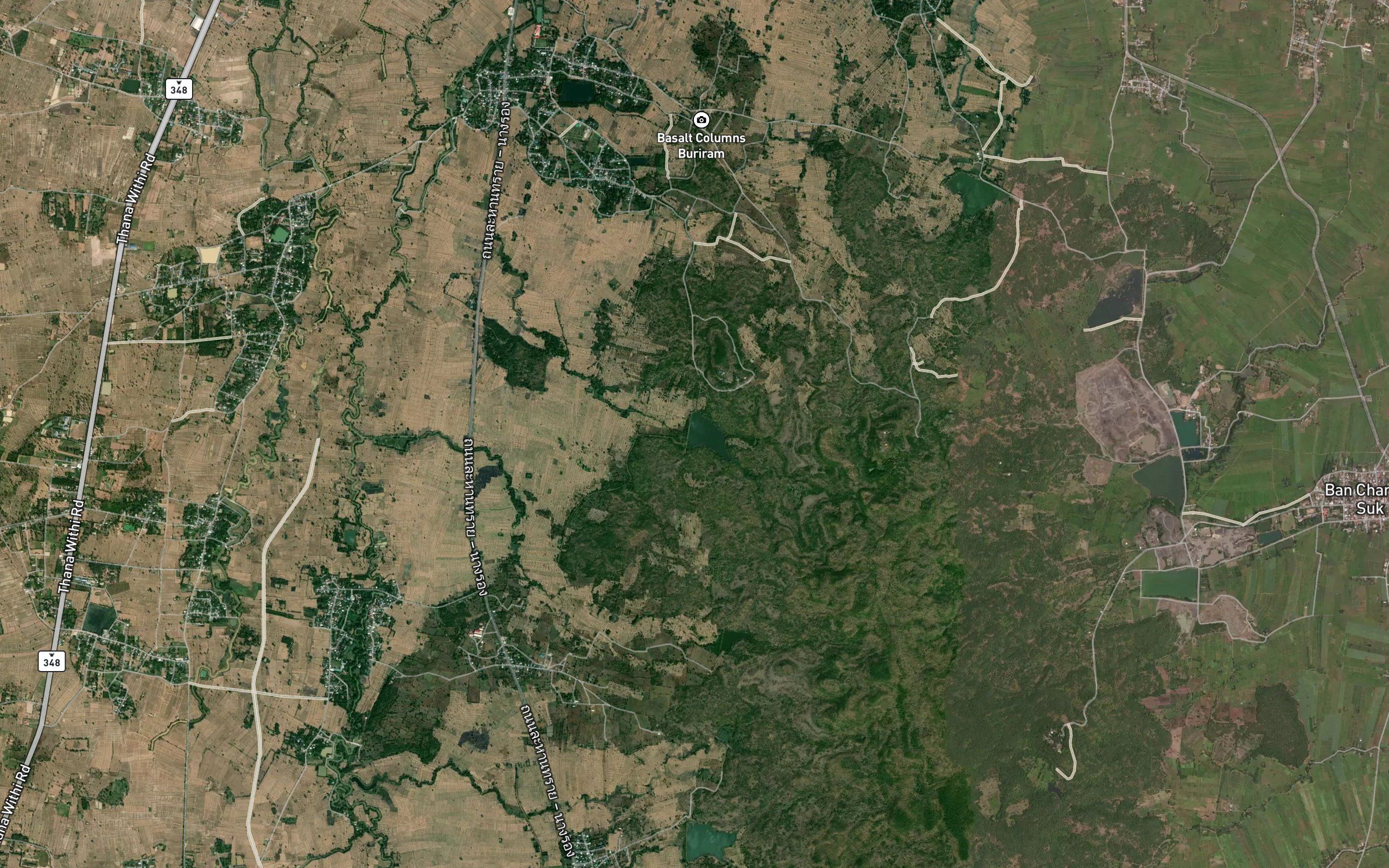 Ang Kep Nam Khlong Tha Lang