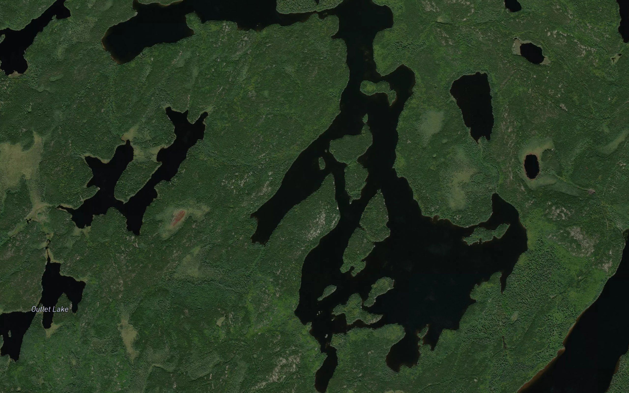 Divided Lake