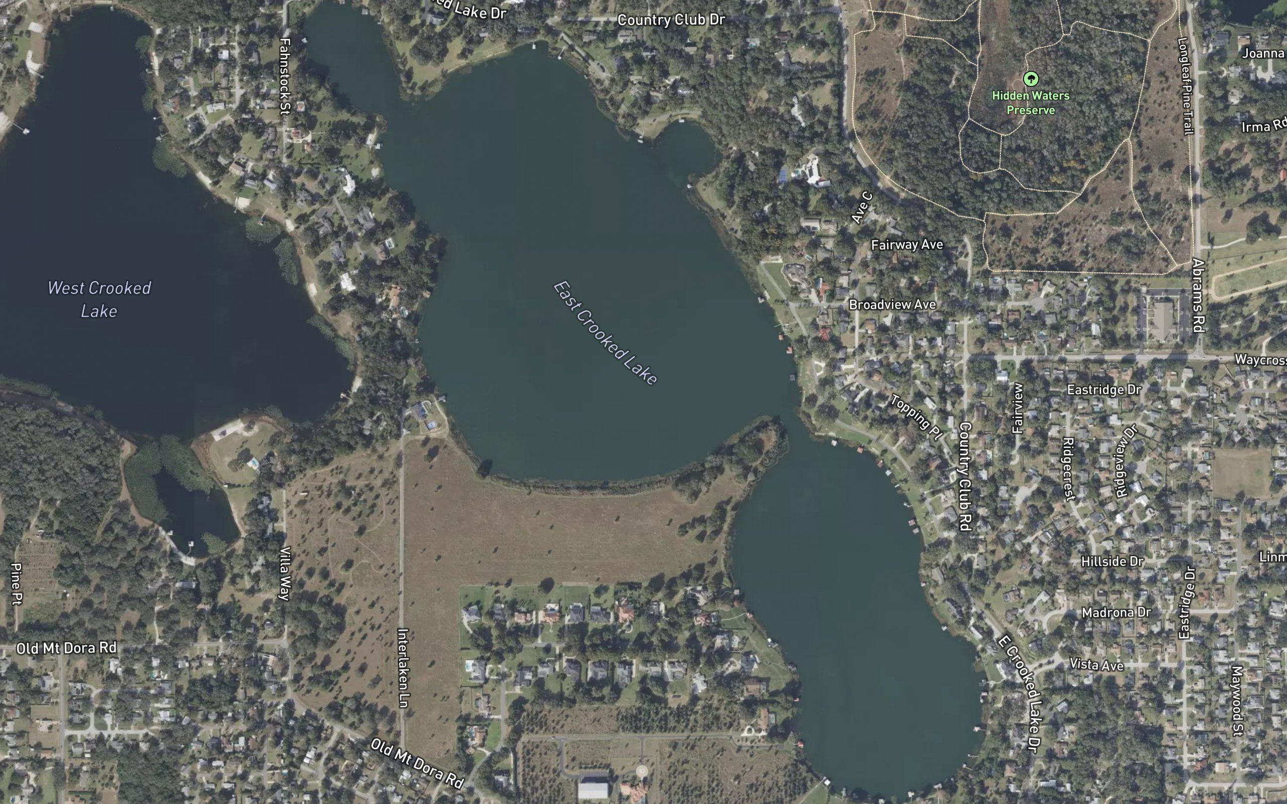 East Crooked Lake