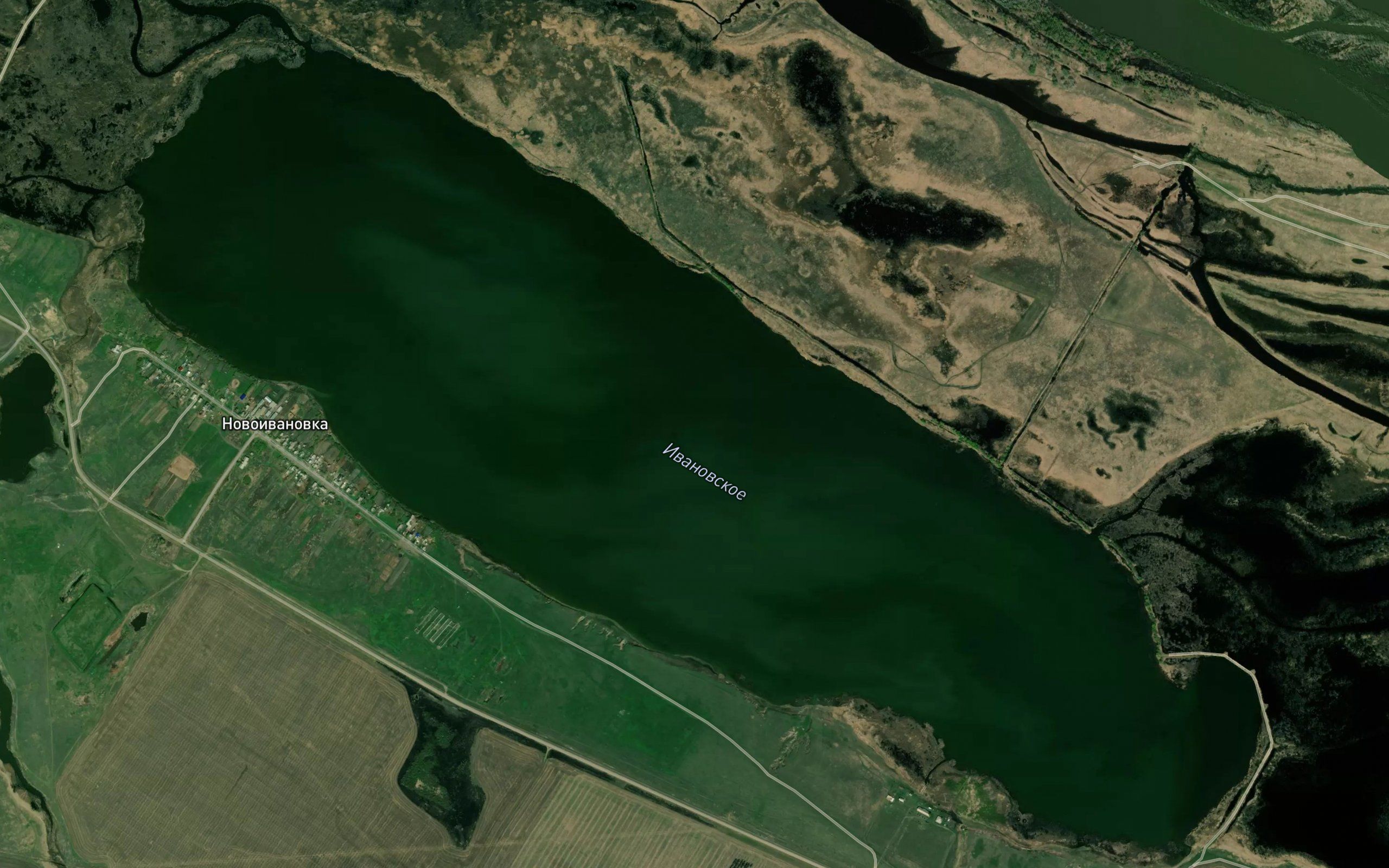 Ozero Ivanovskoye