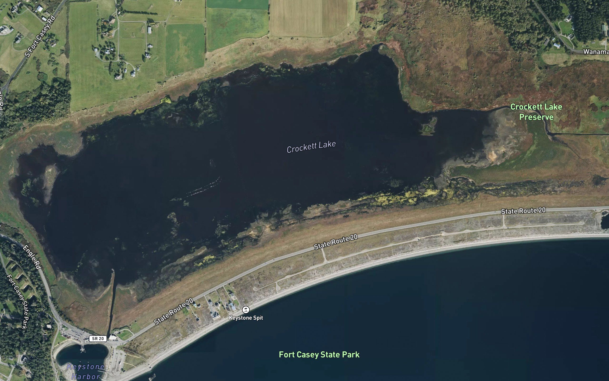Crockett Lake