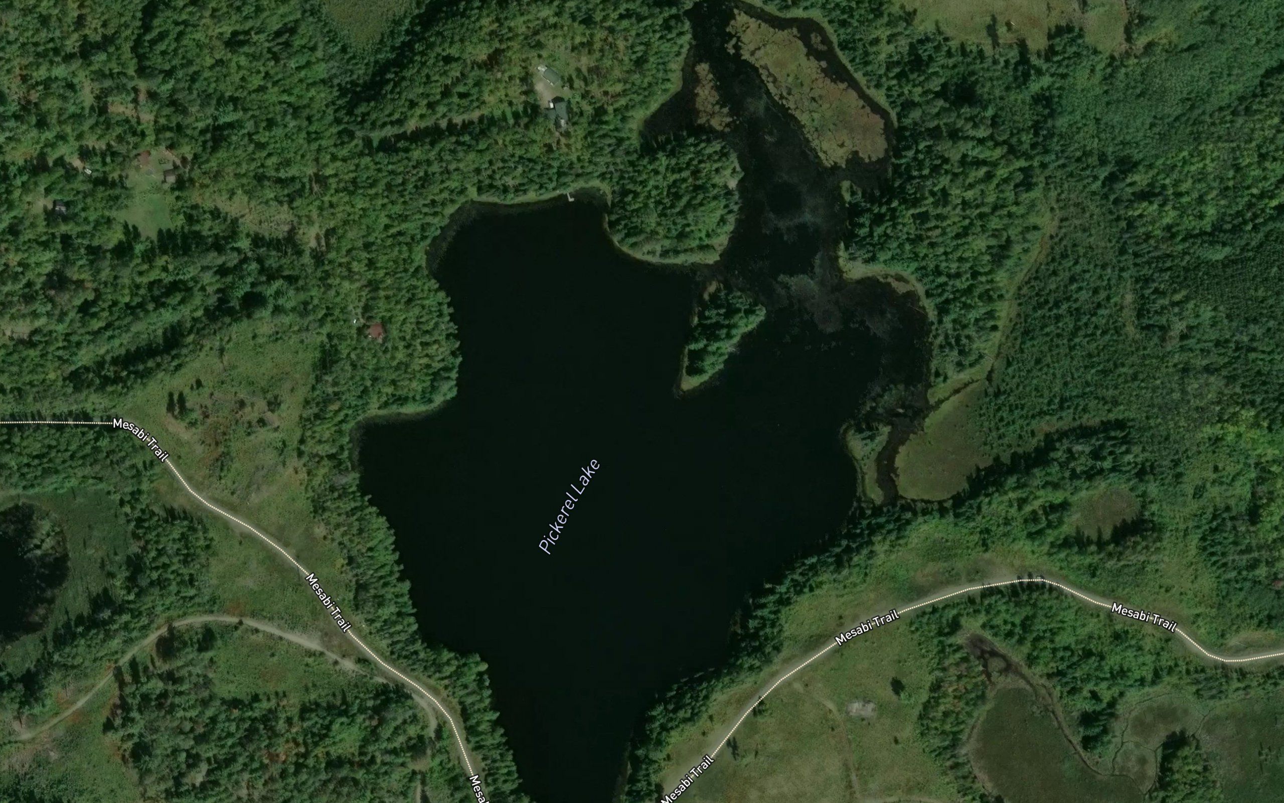 Pickerel Lake