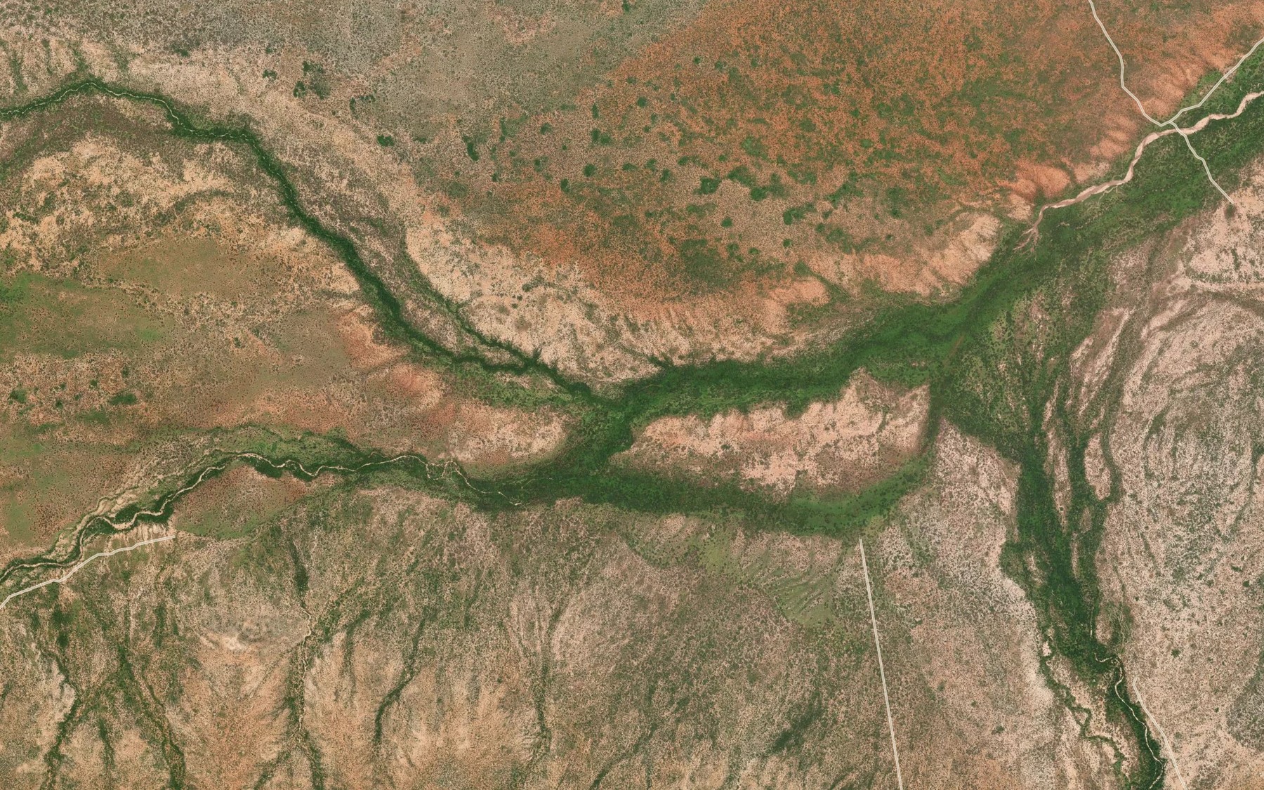 Satellite map of the Ngwasini