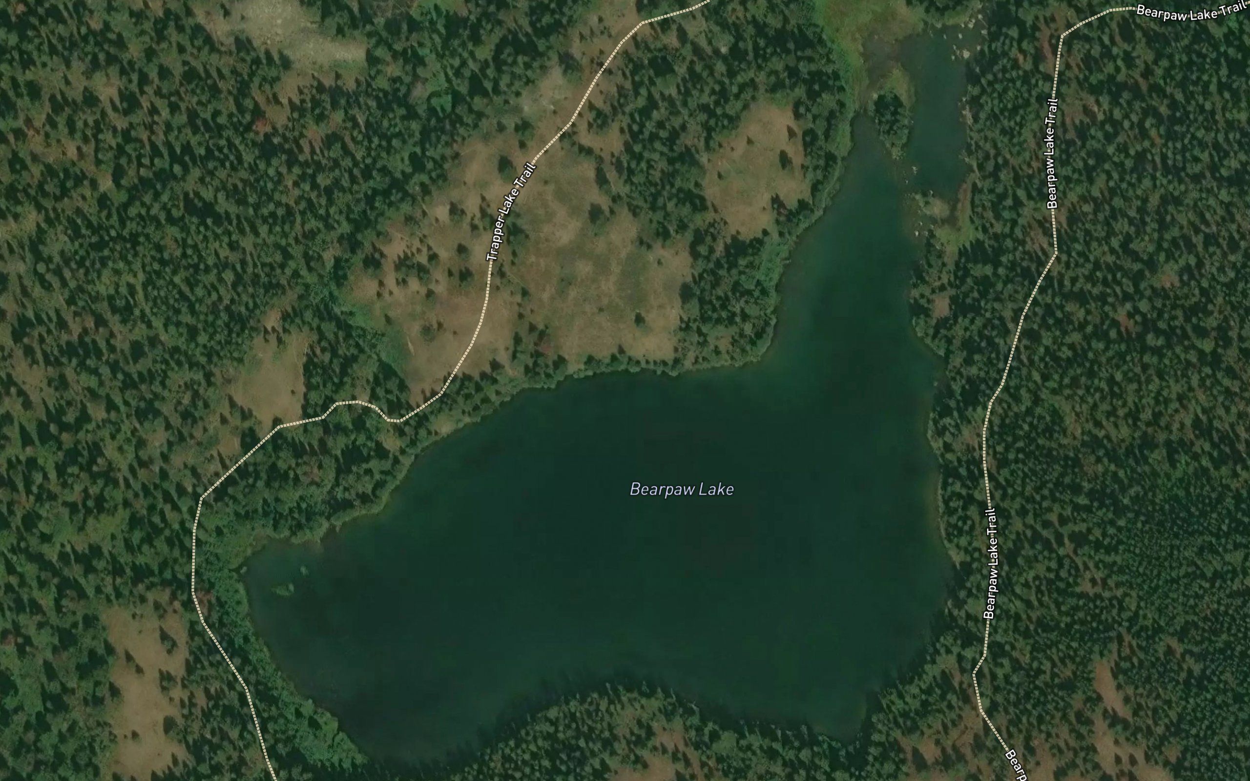Bearpaw Lake