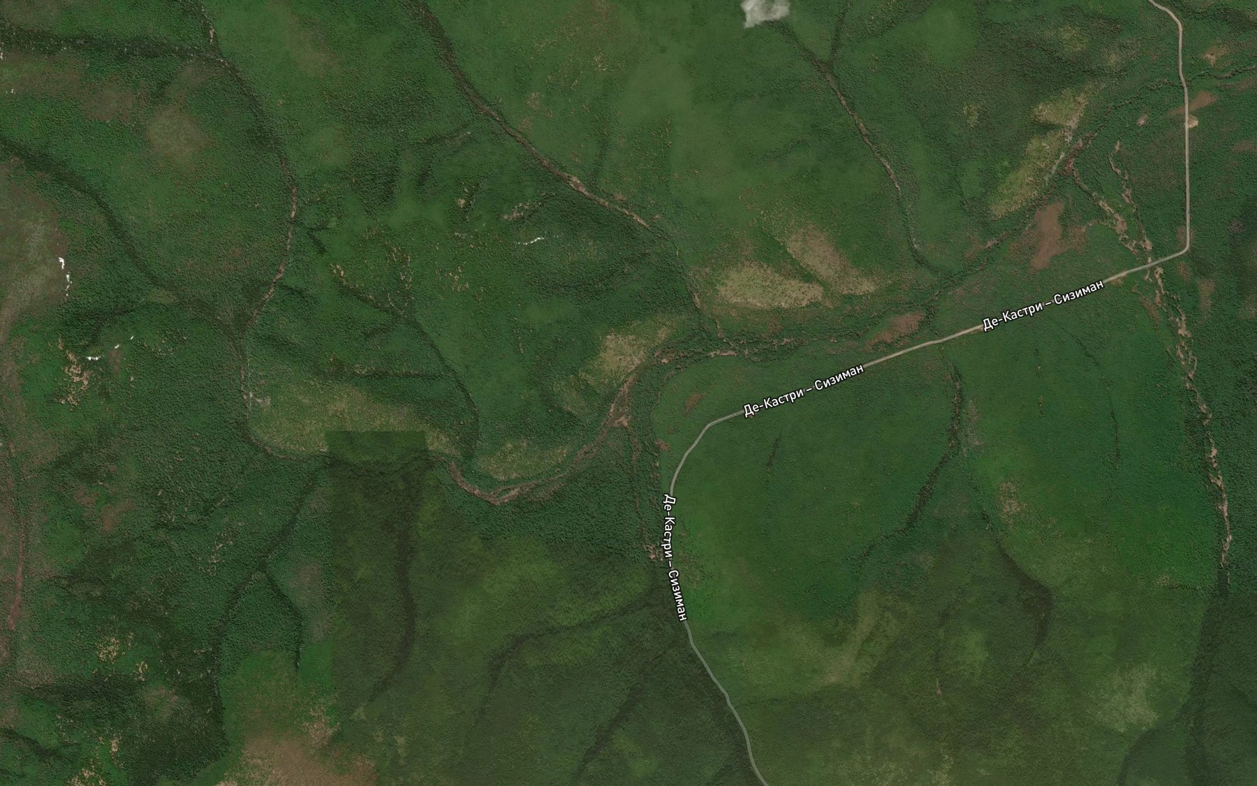 Satellite map of the Dvoynoy