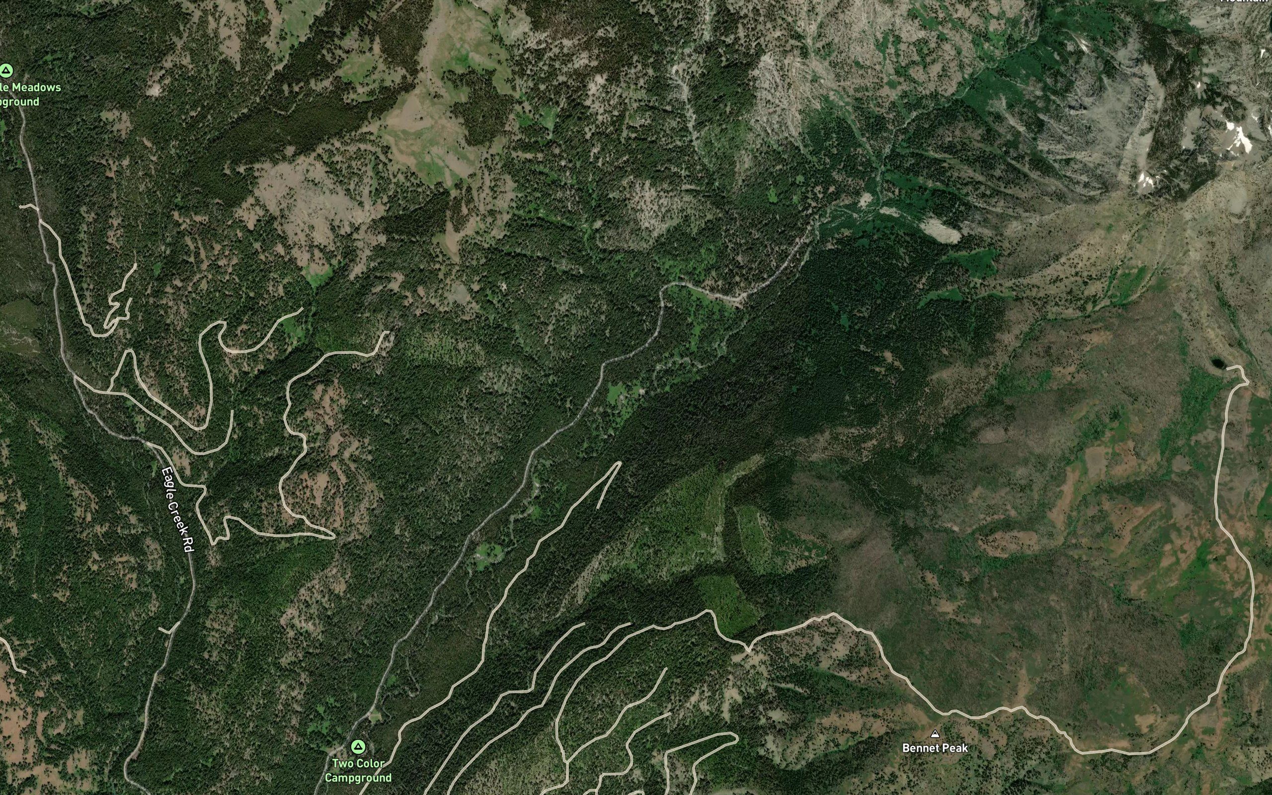 Little Boulder Creek