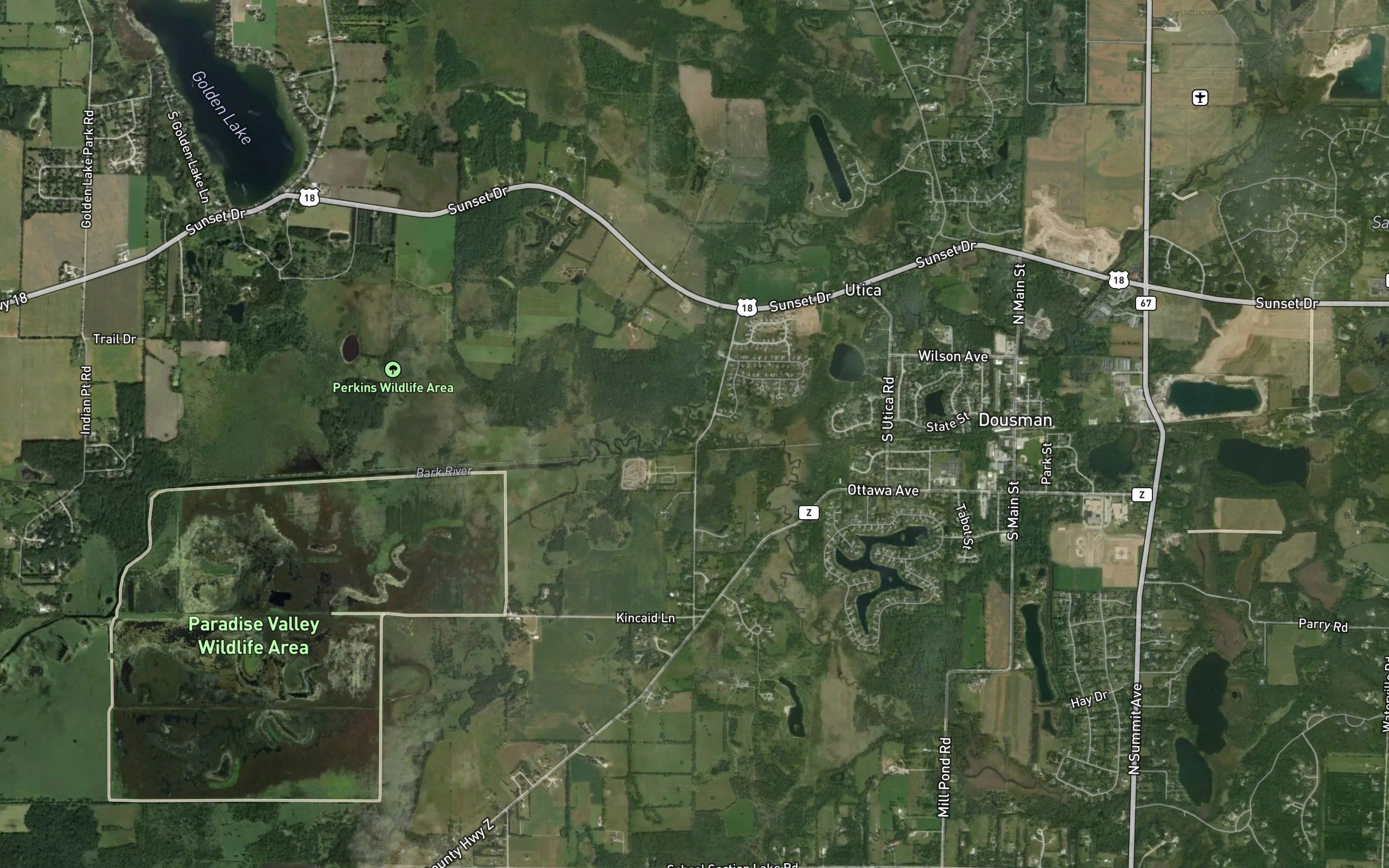 Scuppernong Creek