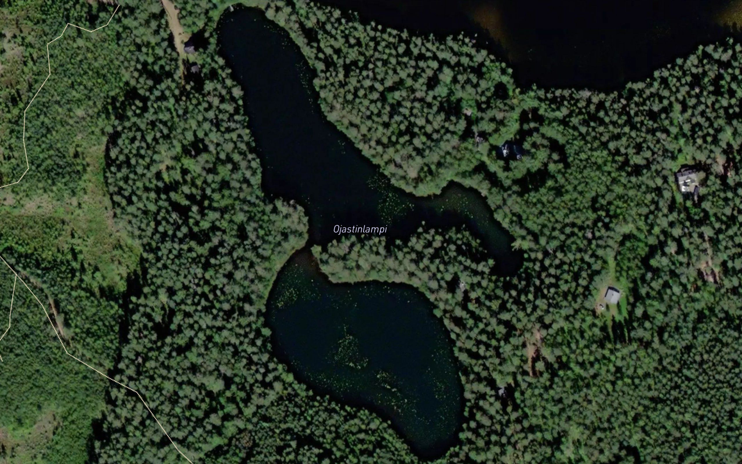 Ojastinlampi