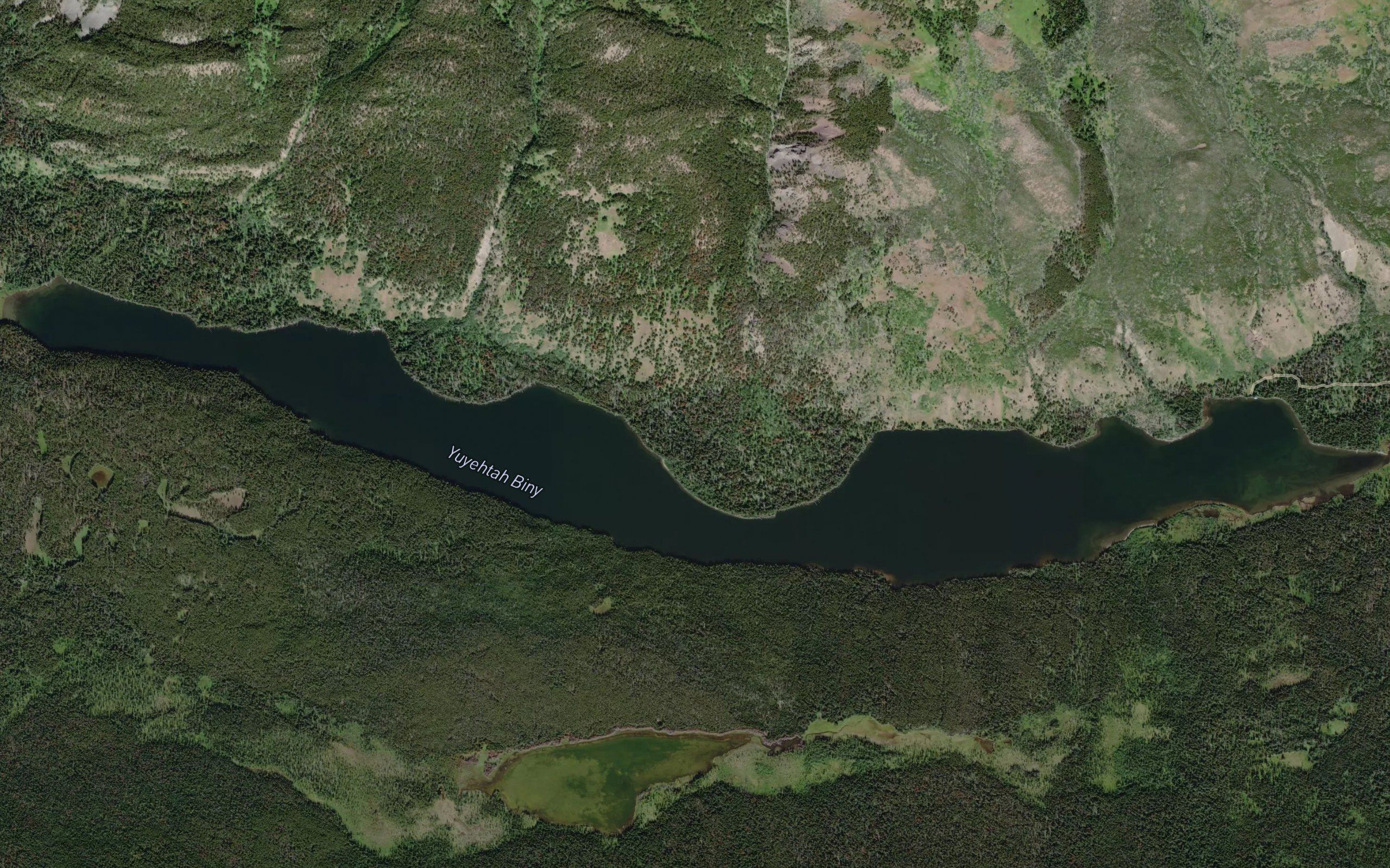 Yohetta Lake