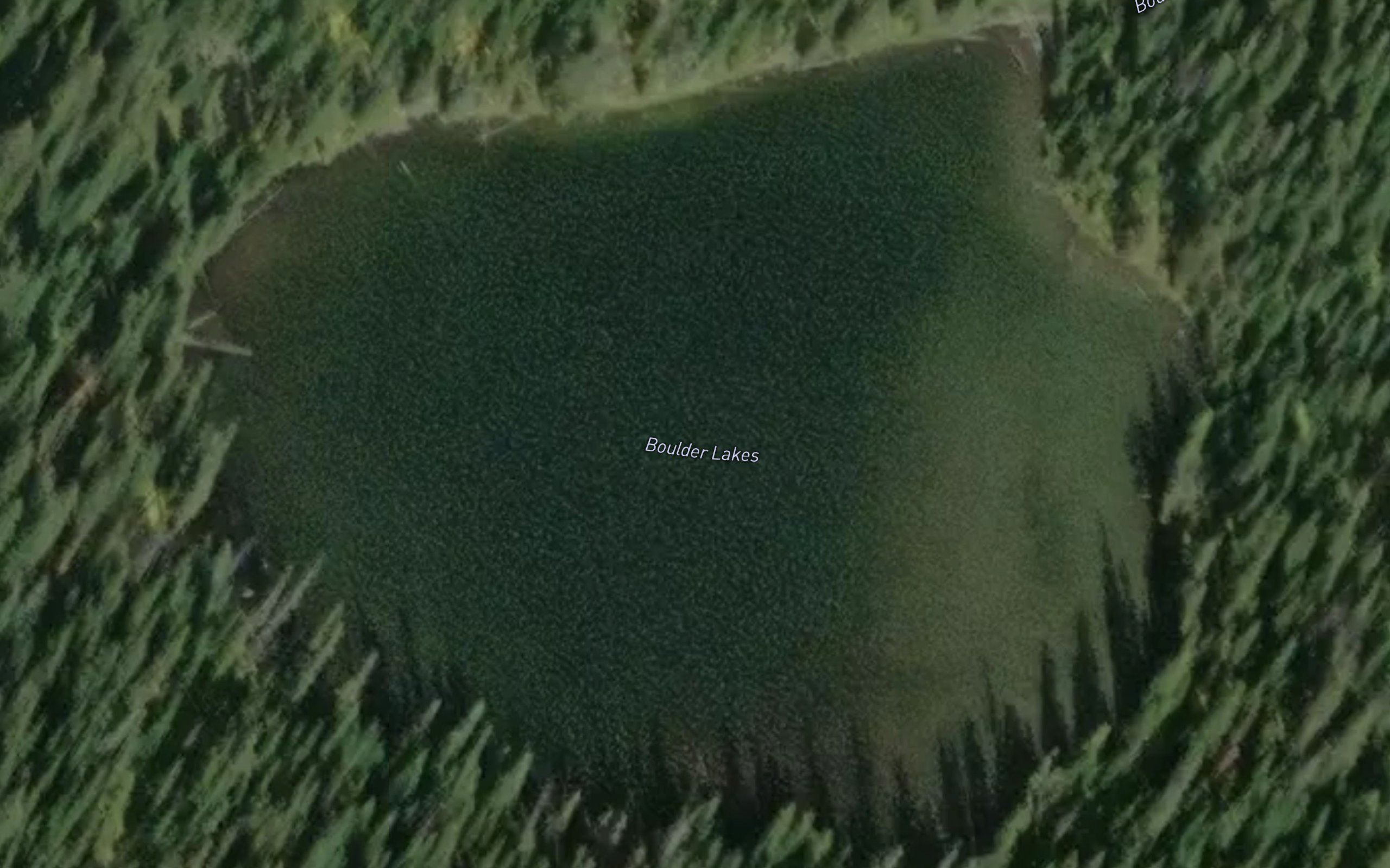 Boulder Lakes