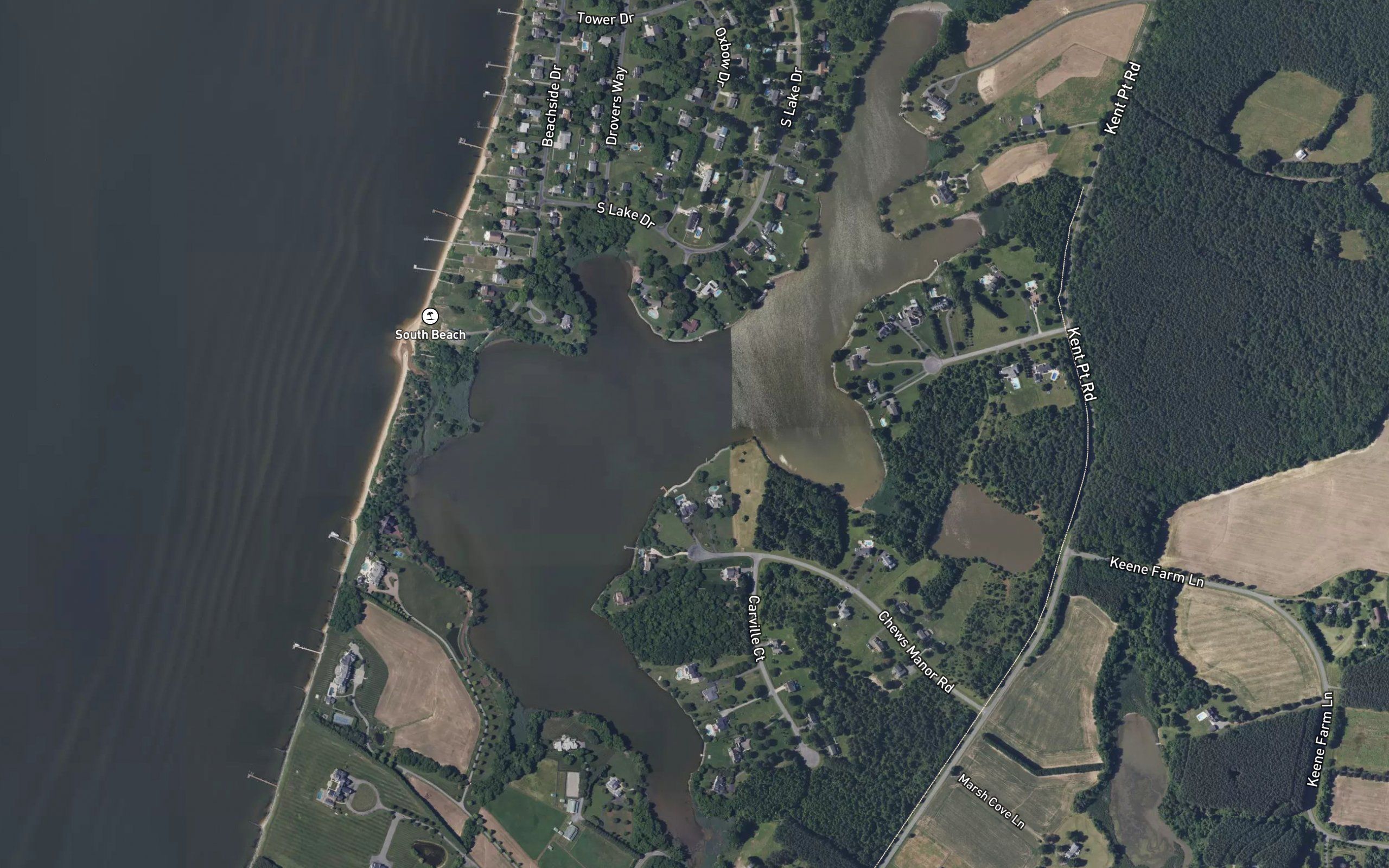 Chews Creek