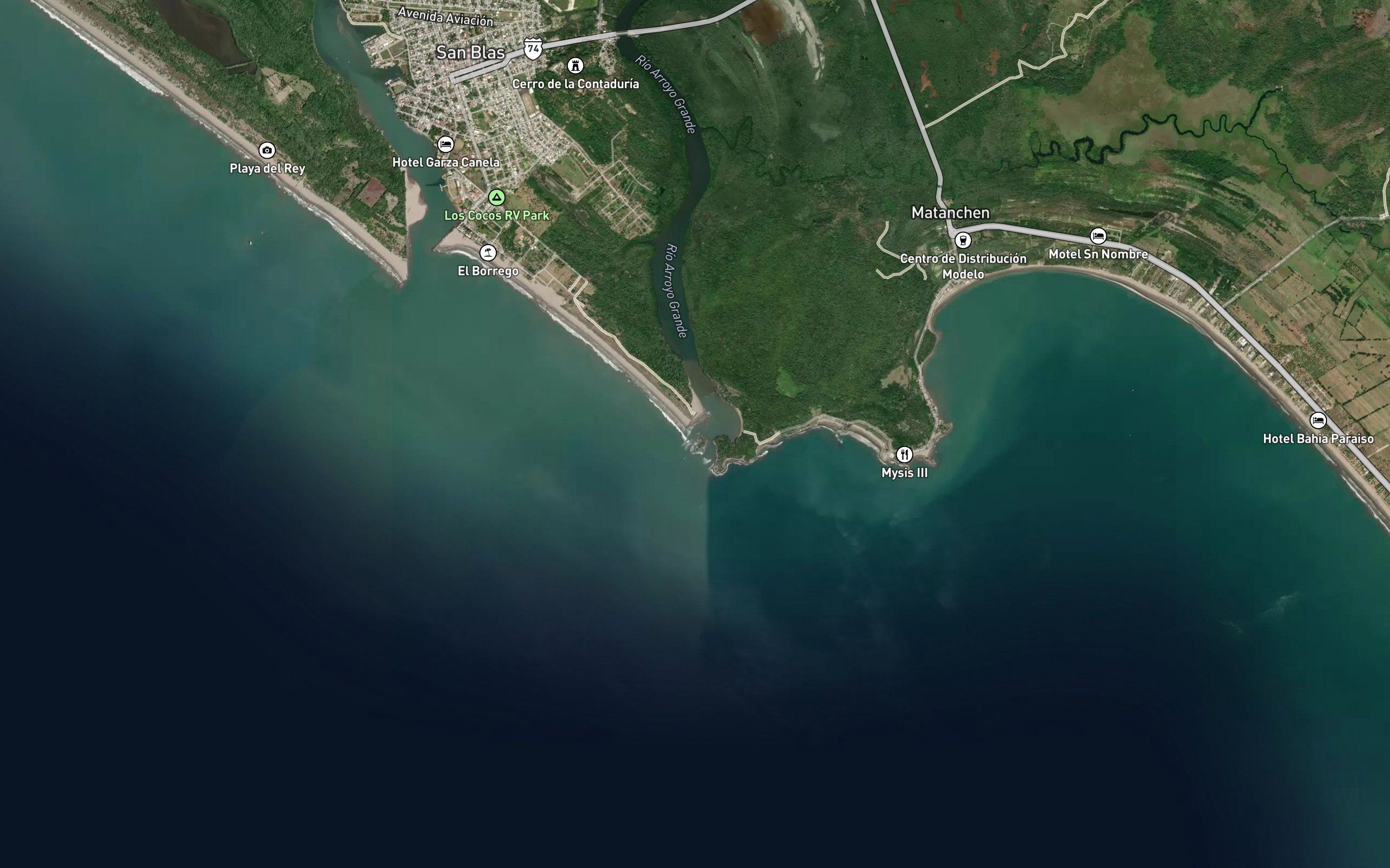 Boca El Borrego