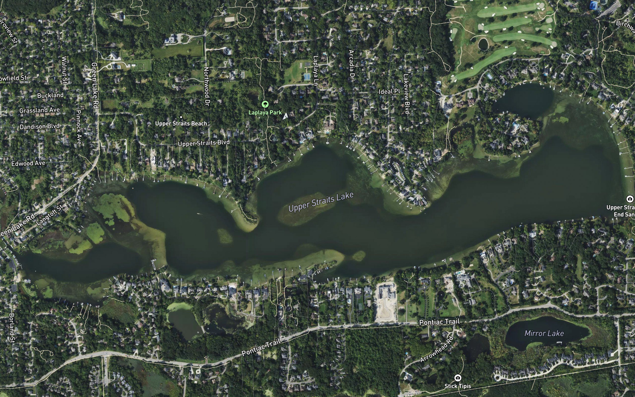 Upper Straits Lake