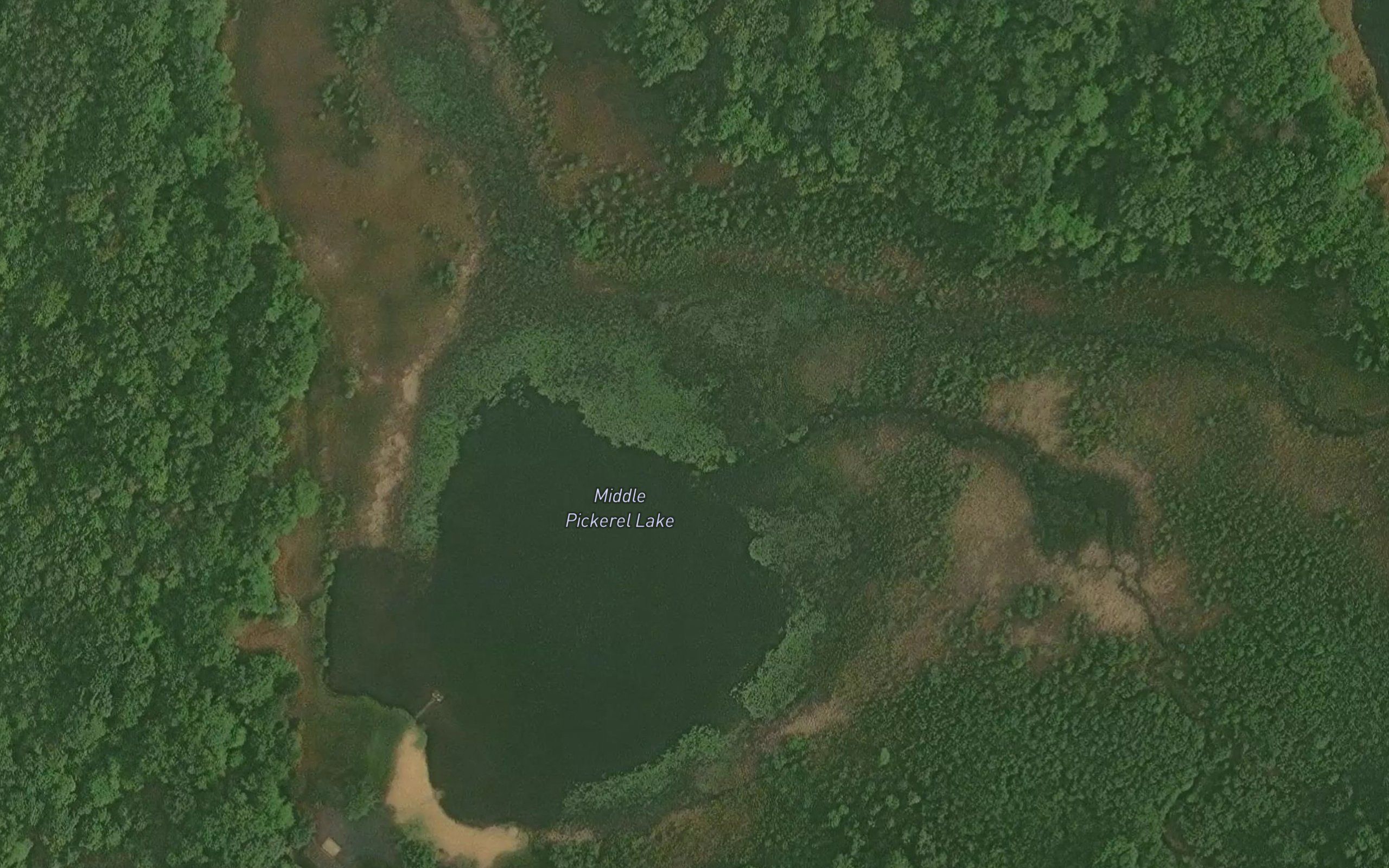 Middle Pickerel Lake