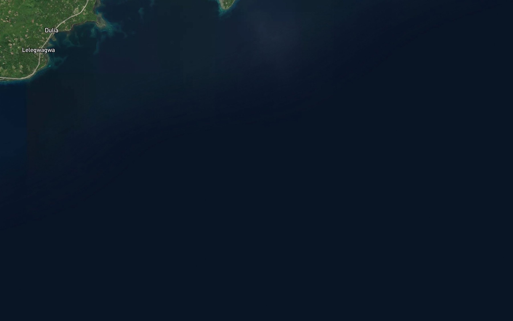Satellite map of the Yunnan Shoal