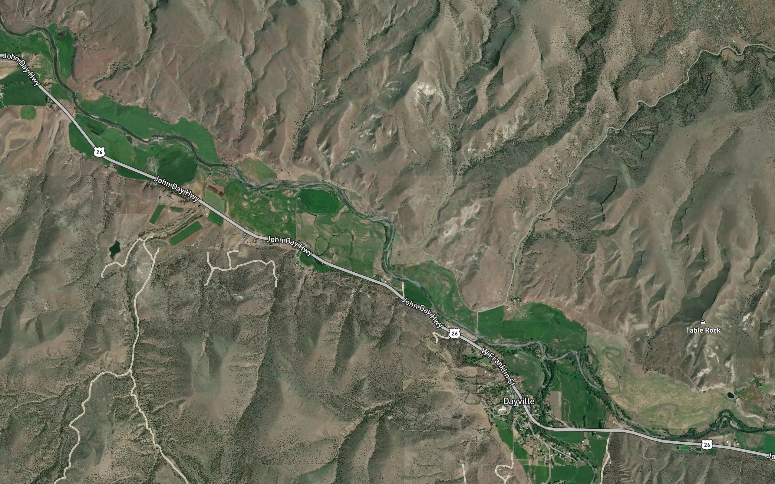 Ferris Creek