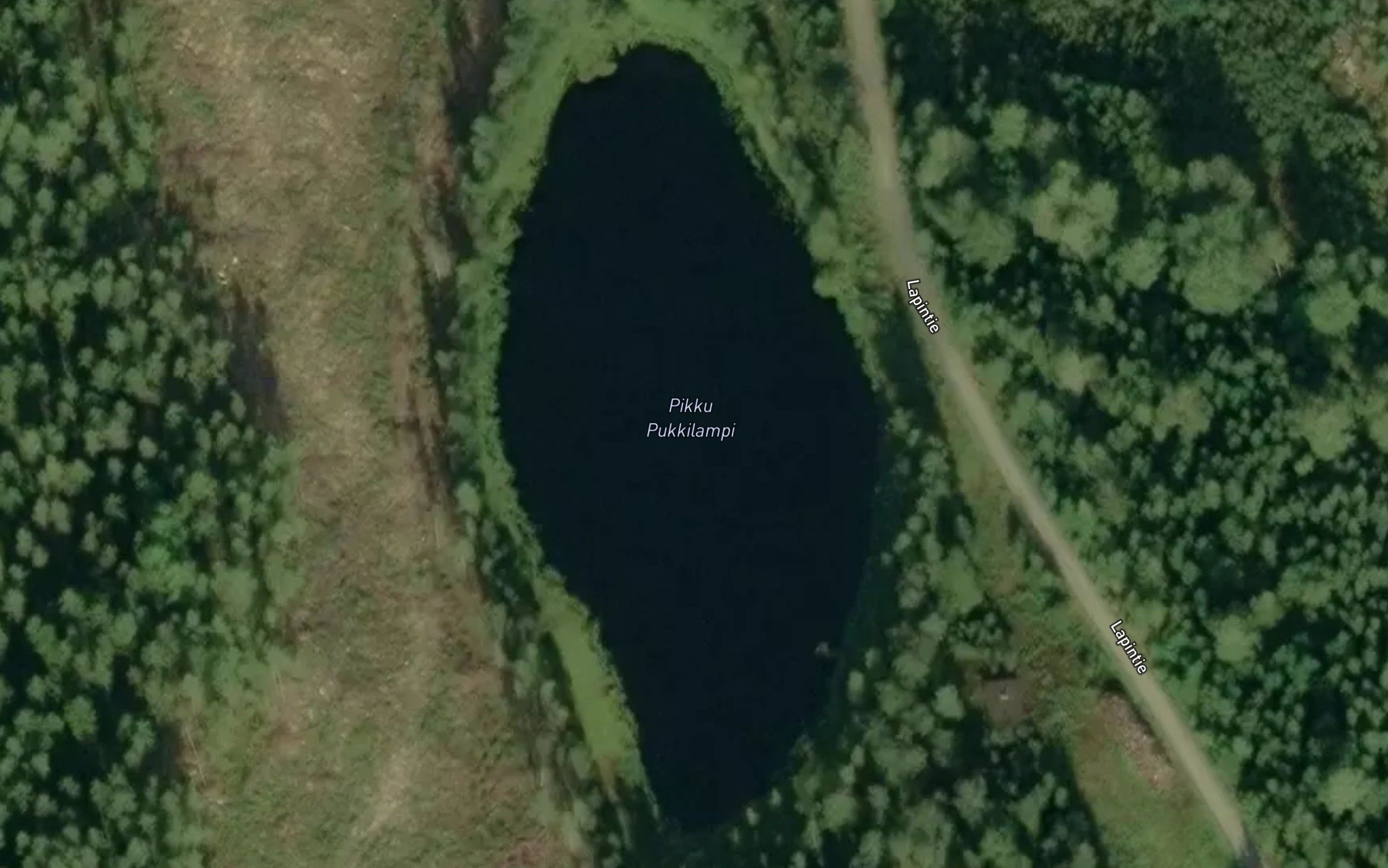 Pikku Pukkilampi