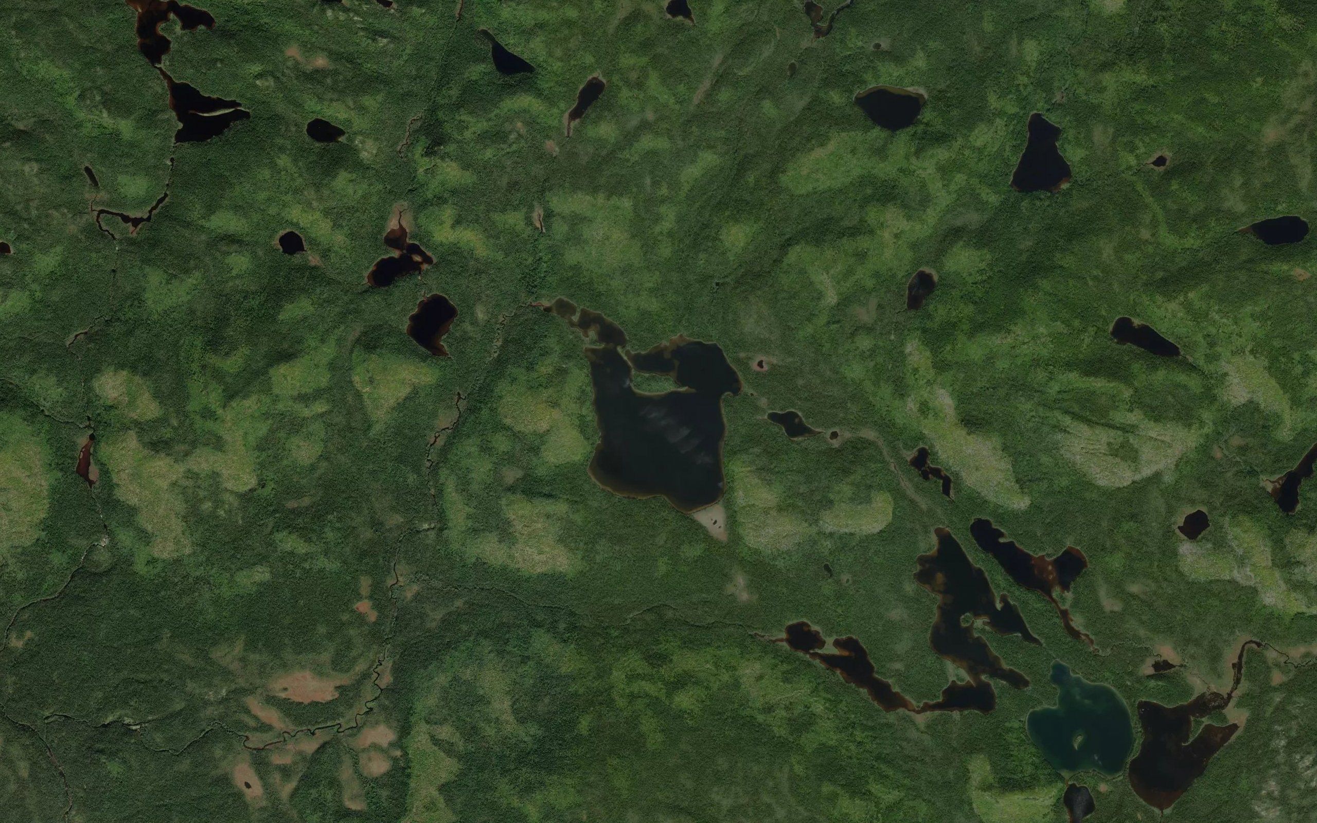 Lac Kamahtshekut