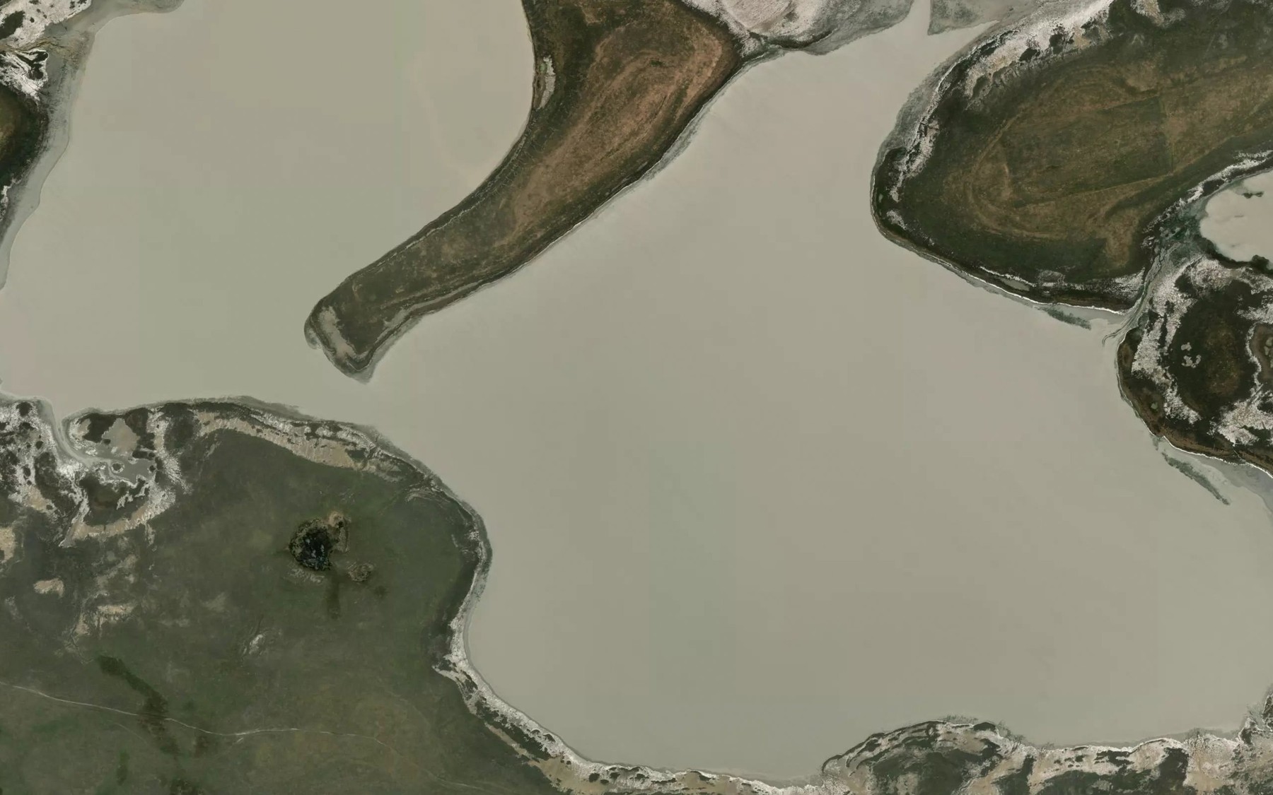 Satellite map of the Ozero Gor'koye