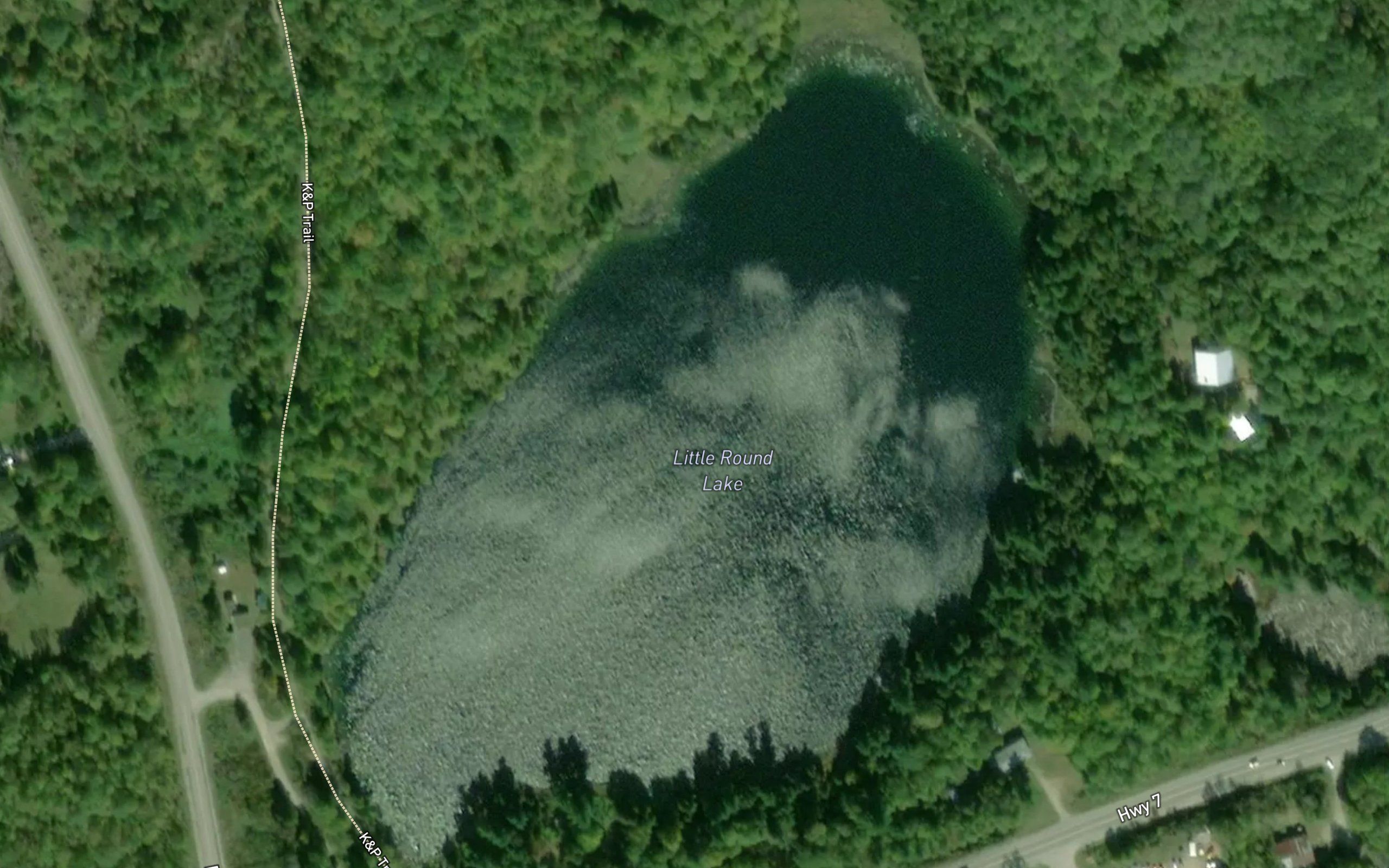 Little Round Lake