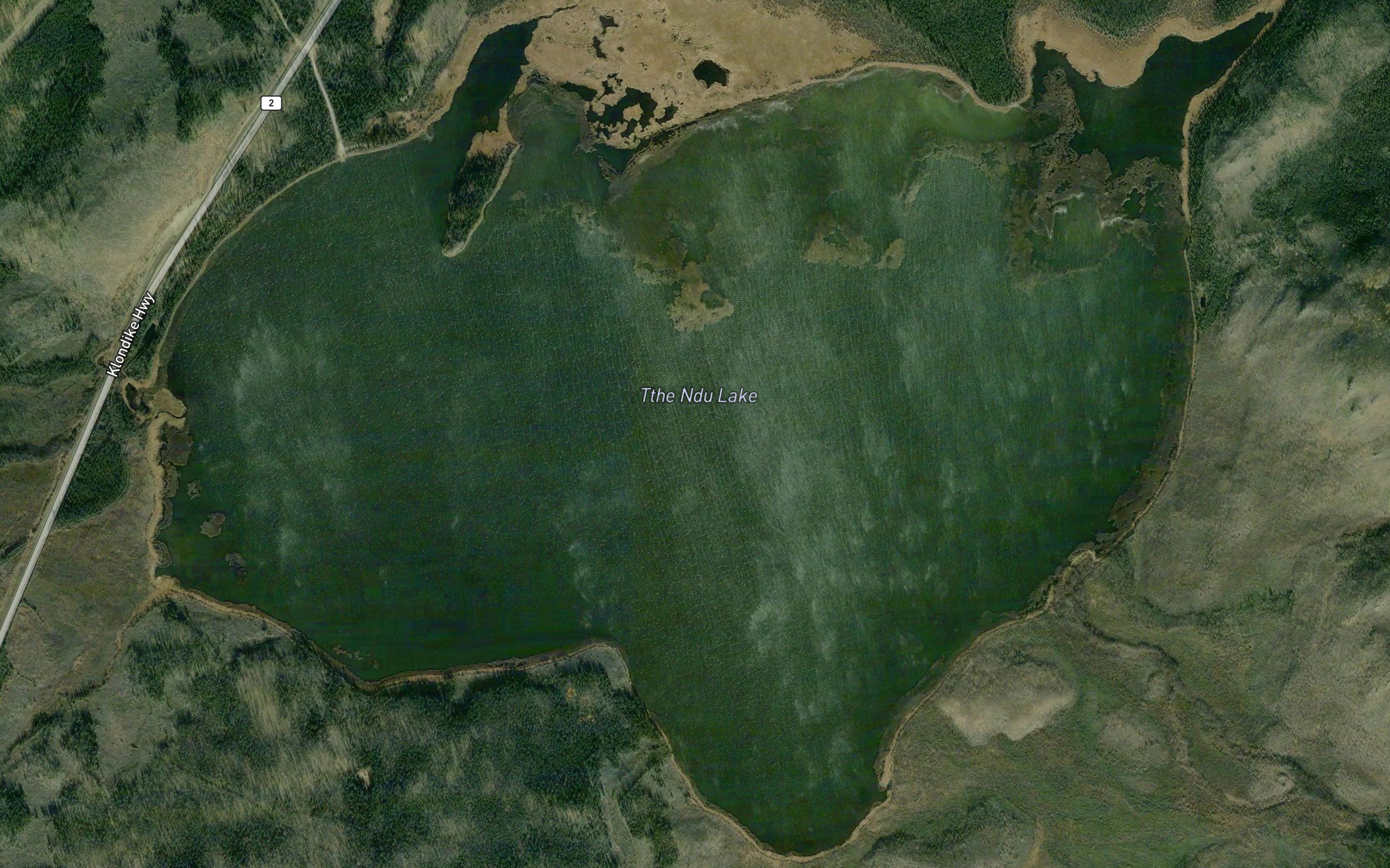 Tthe Ndu Lake