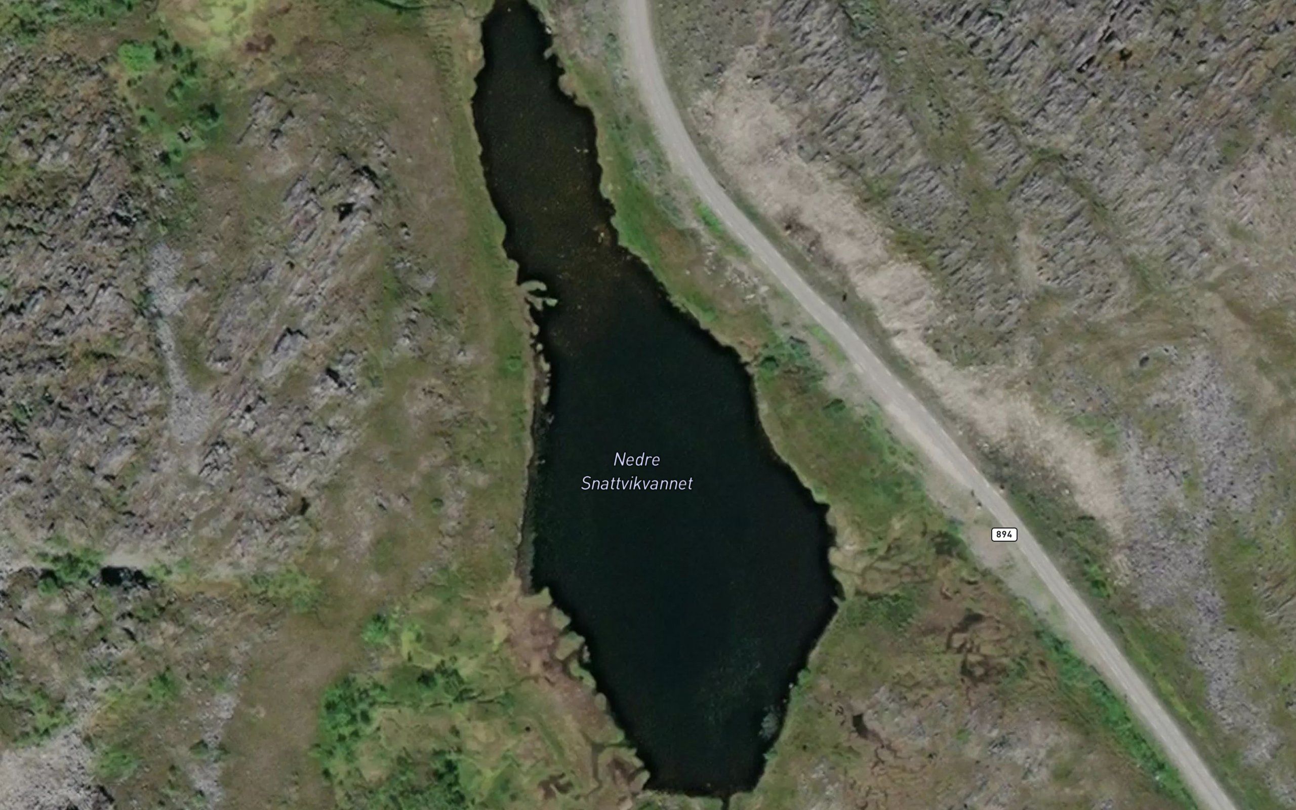 Nedre Snattvikvatn