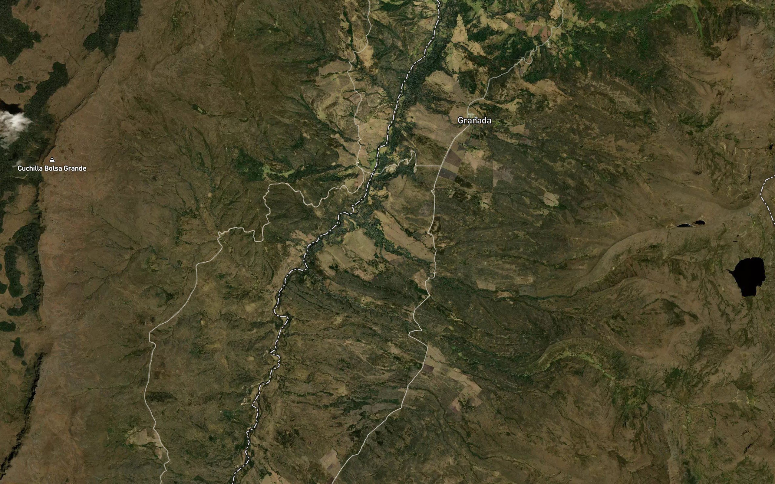 Quebrada El Guaque