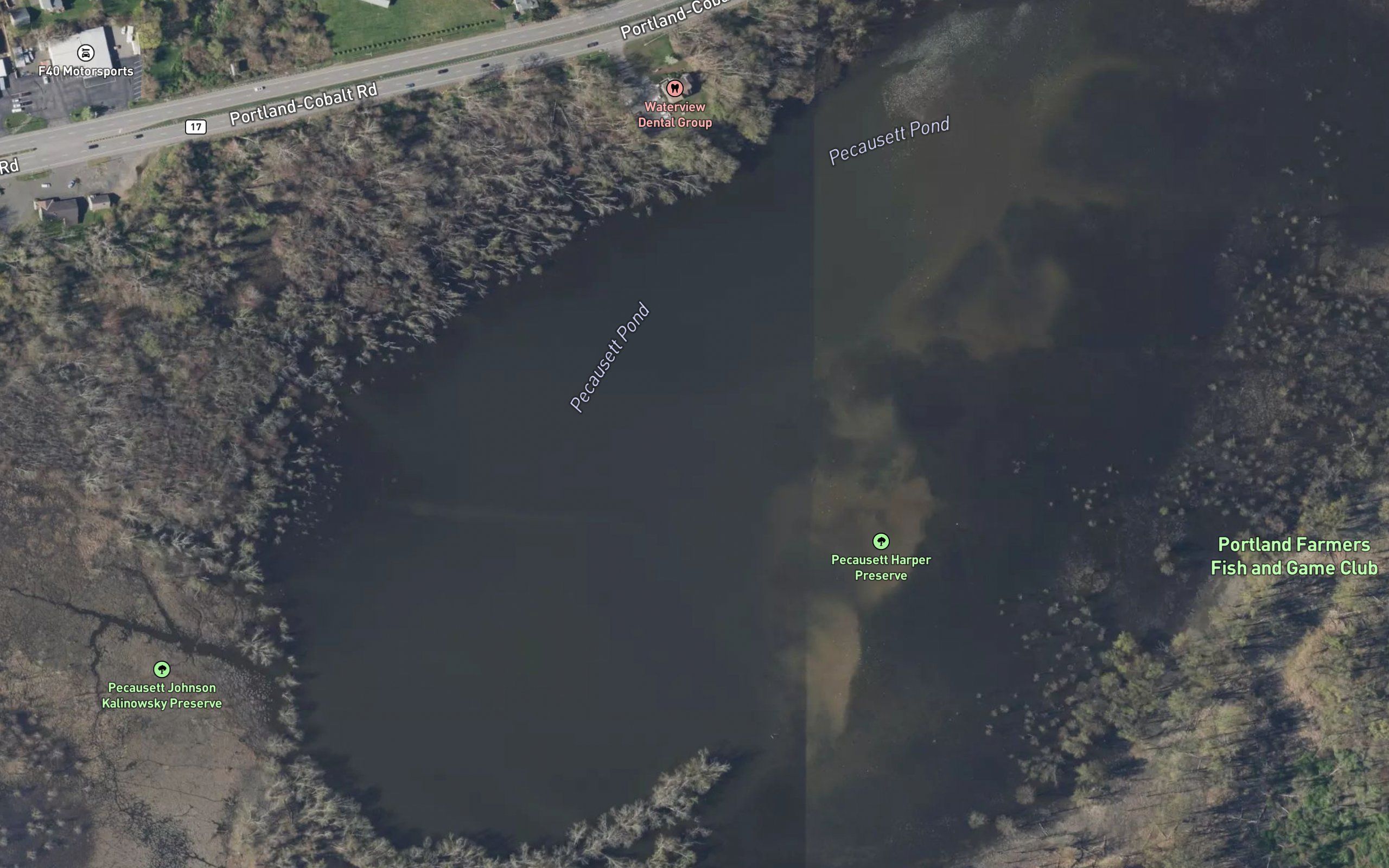 Pecausett Pond