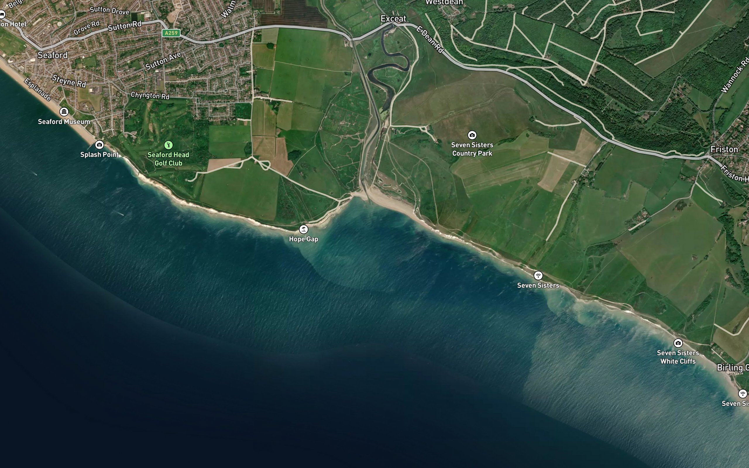 Cuckmere Haven