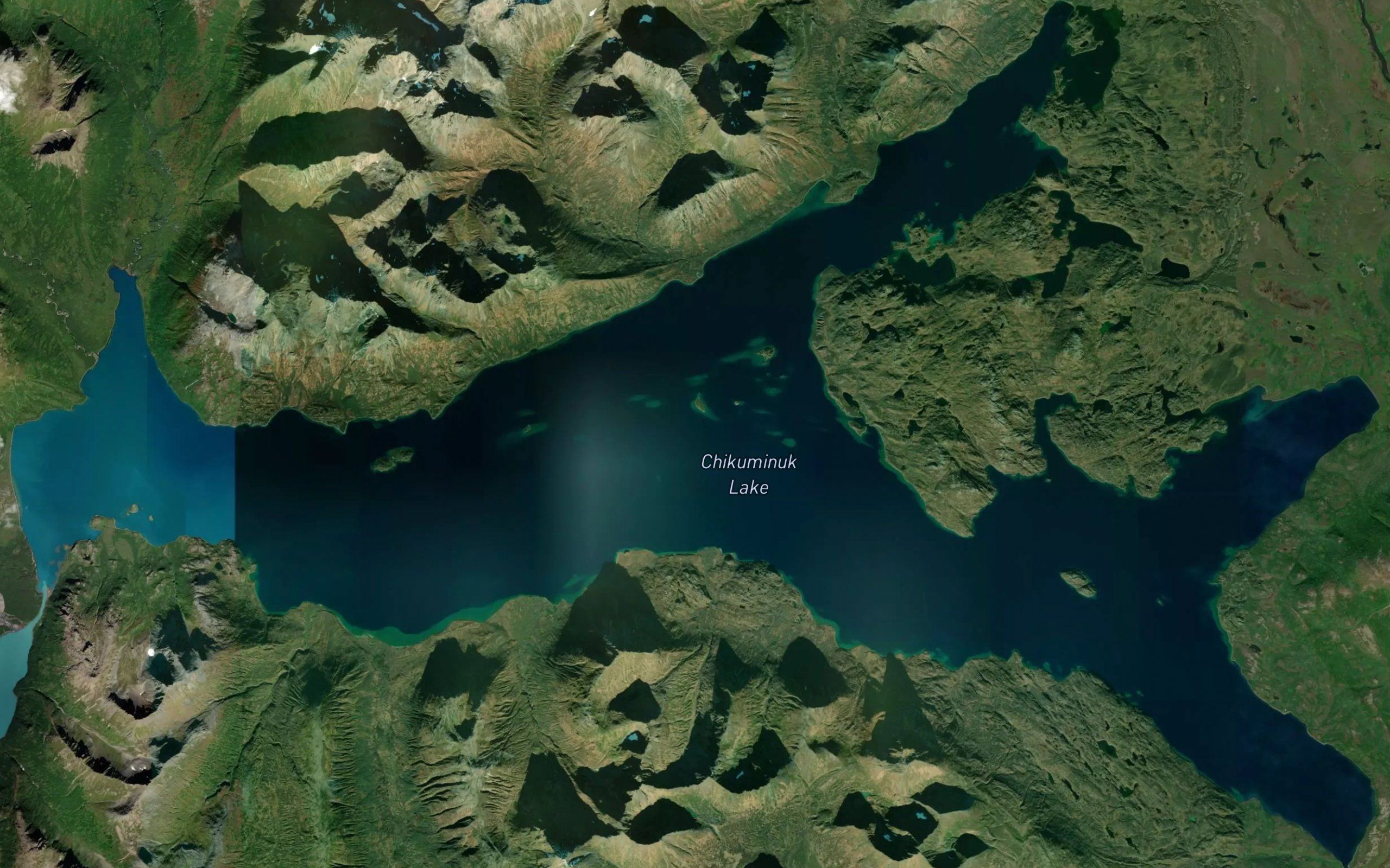 Chikuminuk Lake