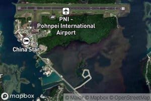 Pohnpei Barrier Reefs Awash