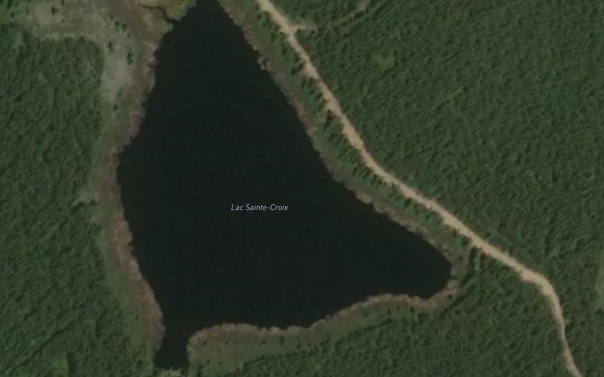 Lac Sainte-Croix