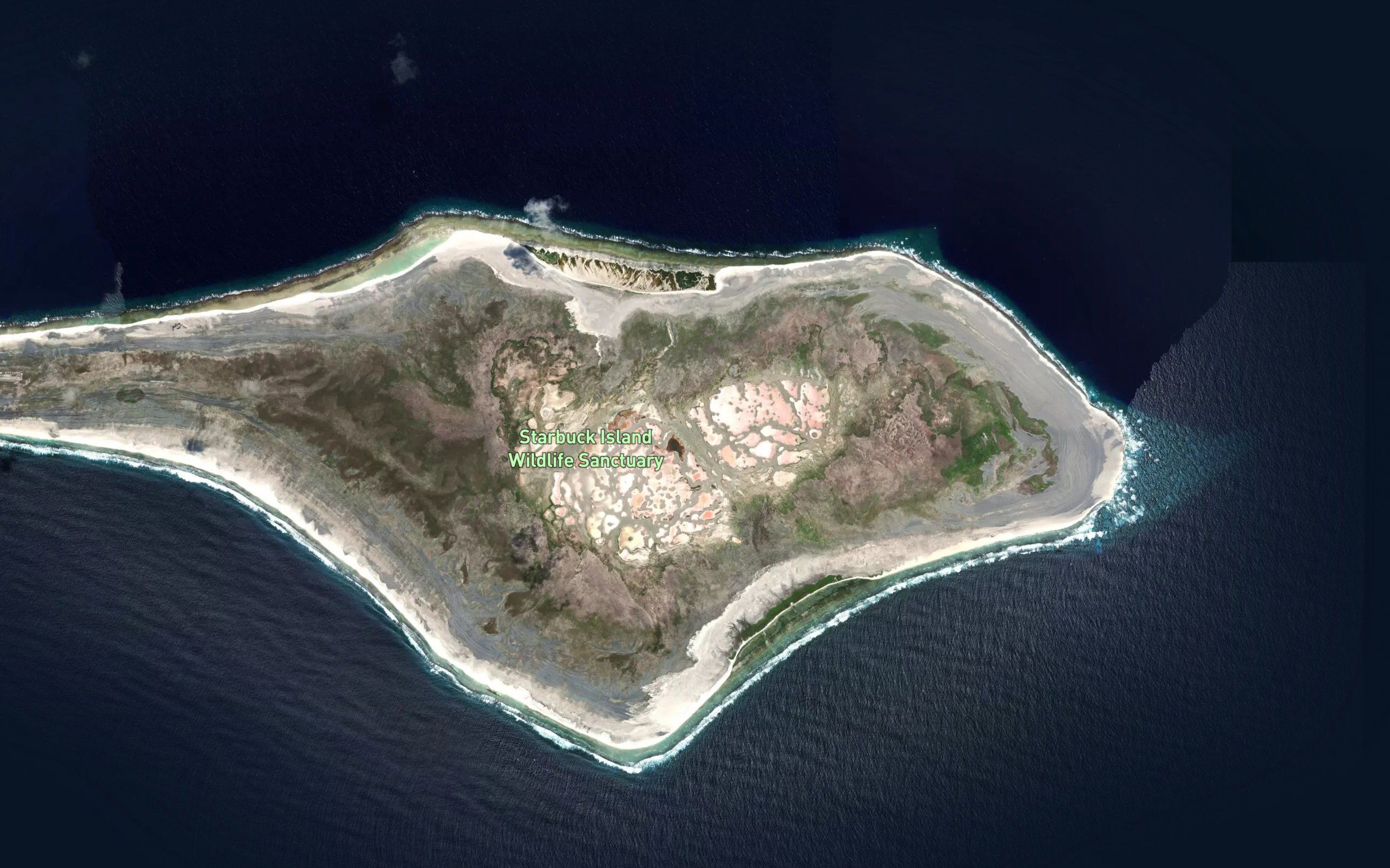 Salty Drying Lagoon
