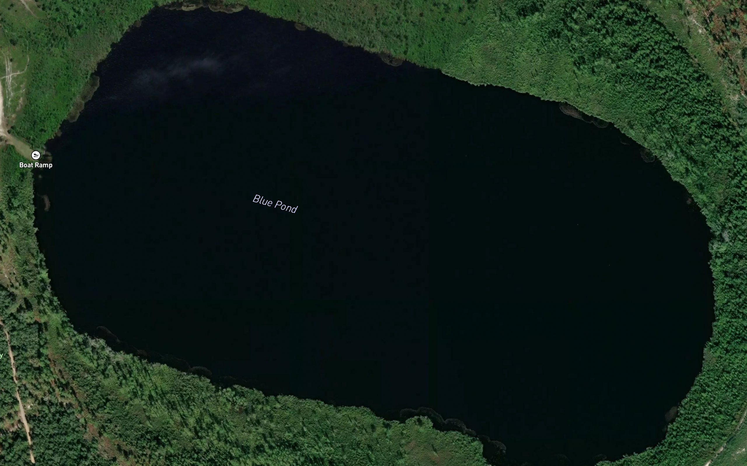 Blue Pond