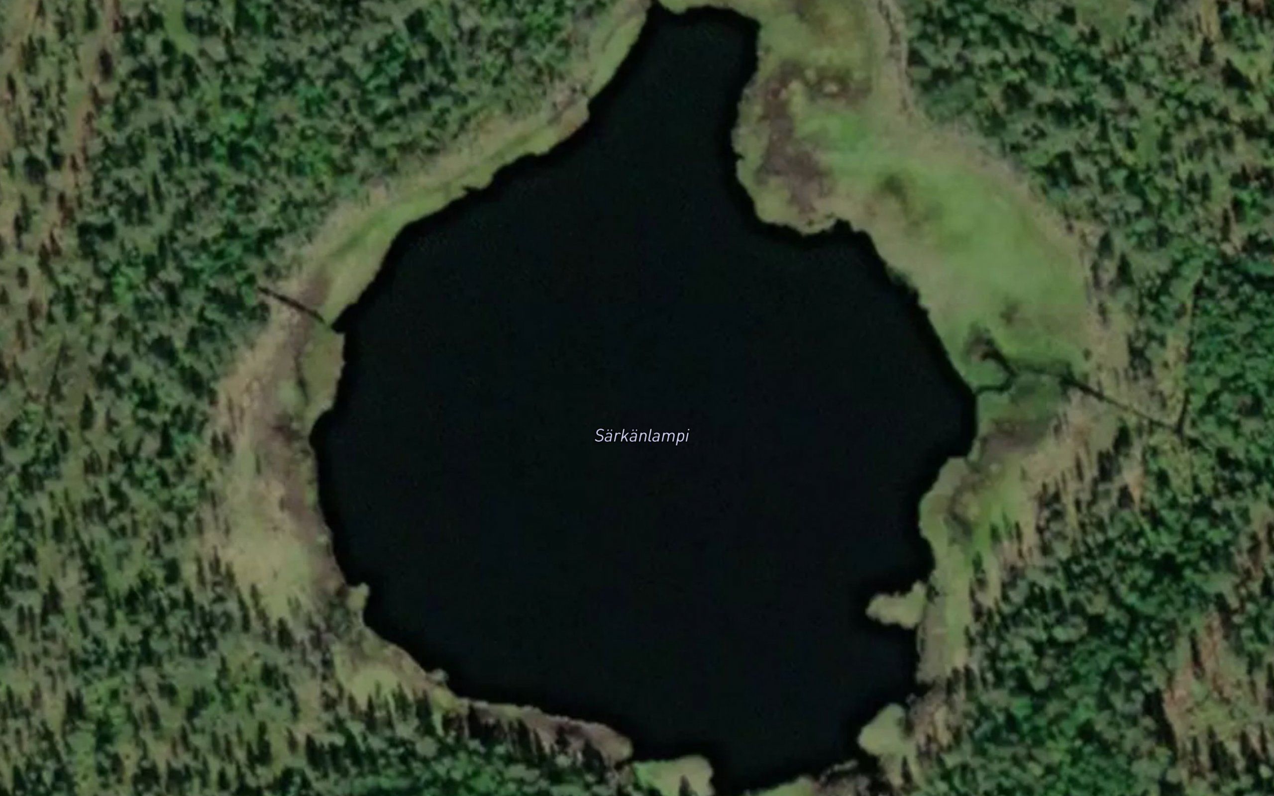 Sarkanlampi