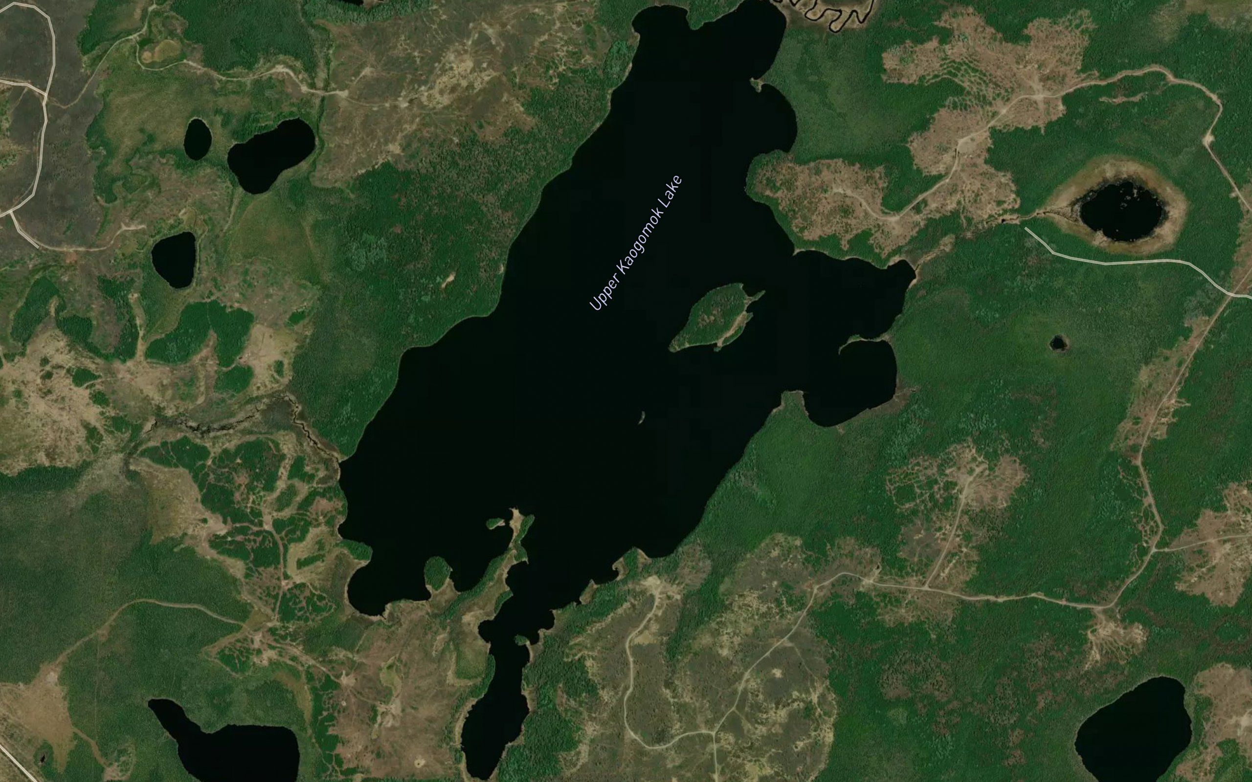 Upper Kaogomok Lake