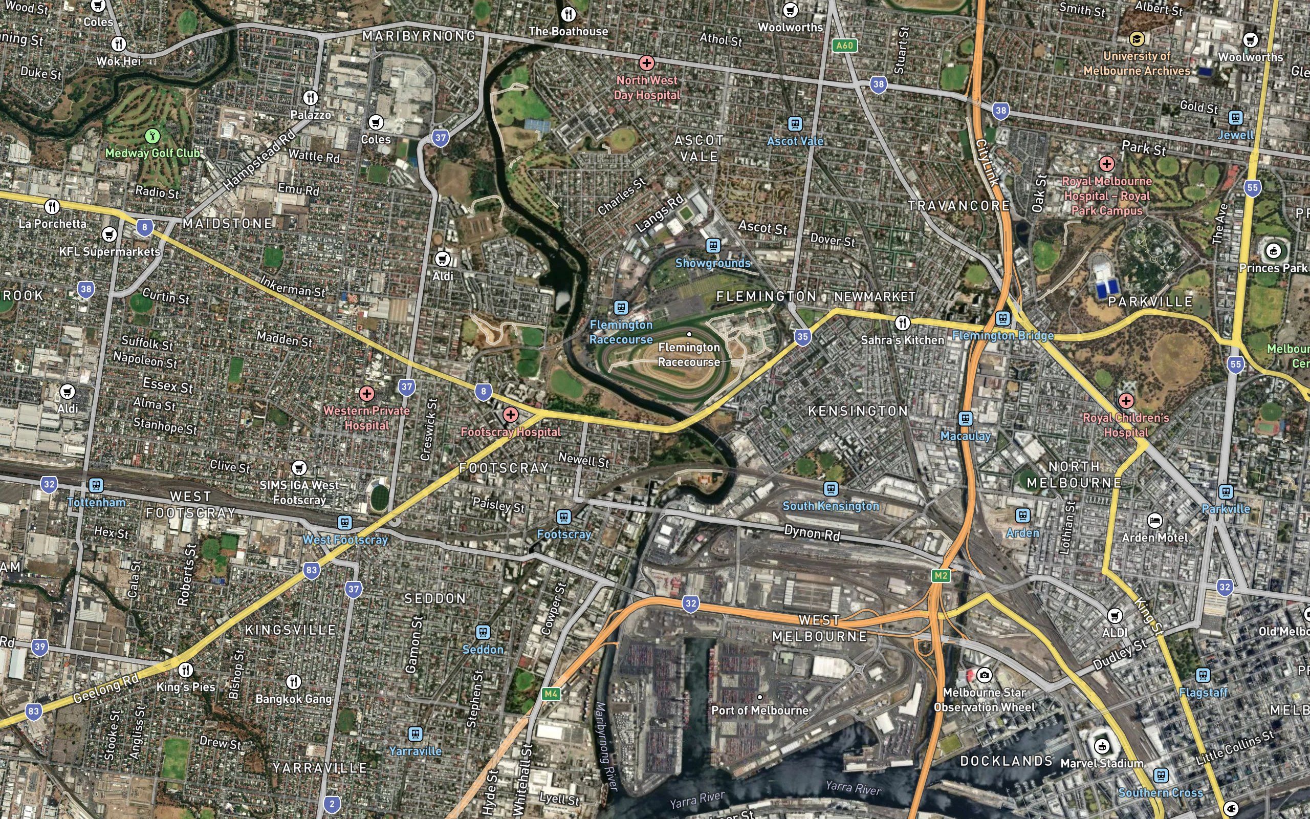 Maribyrnong River