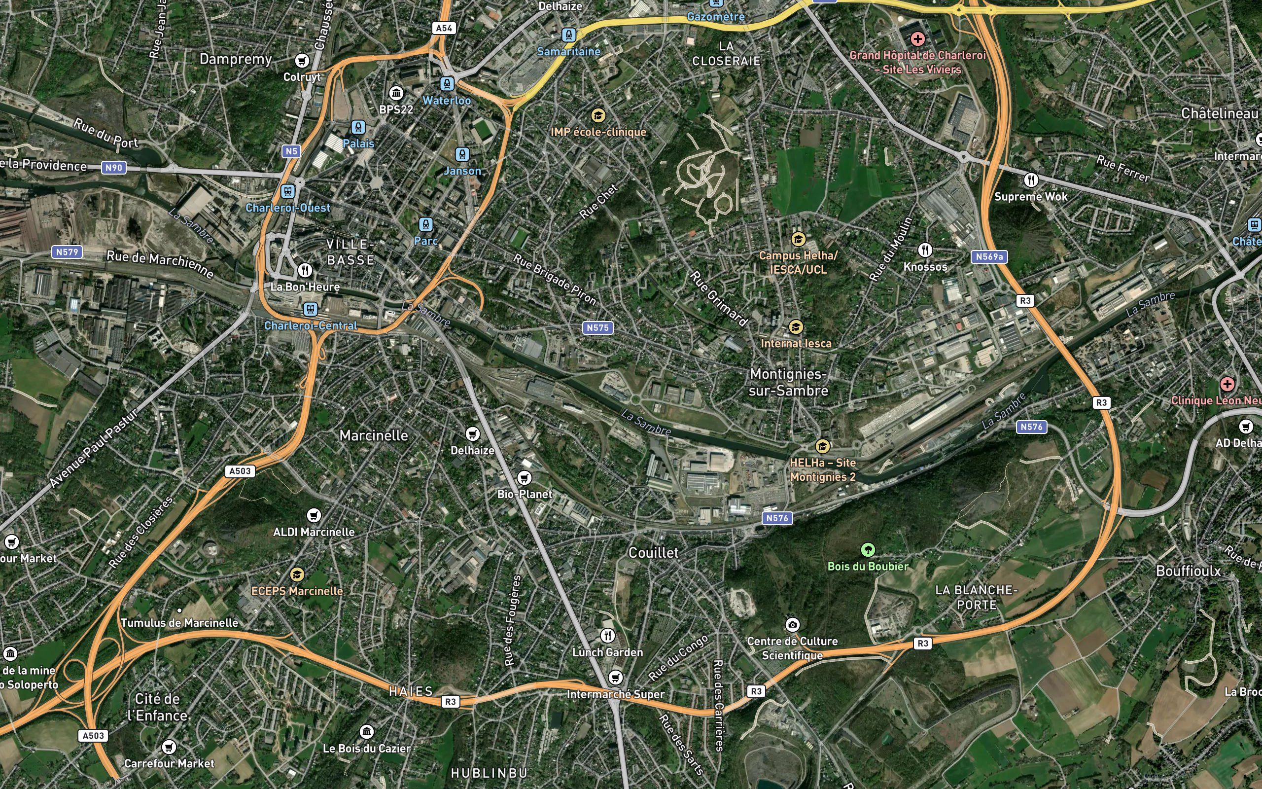 Ruisseau des Haies