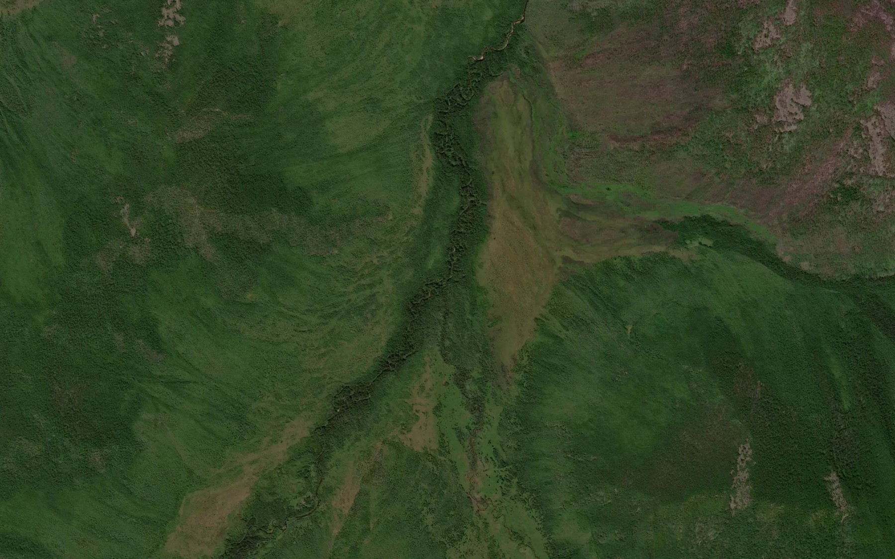 Satellite map of the Utukan